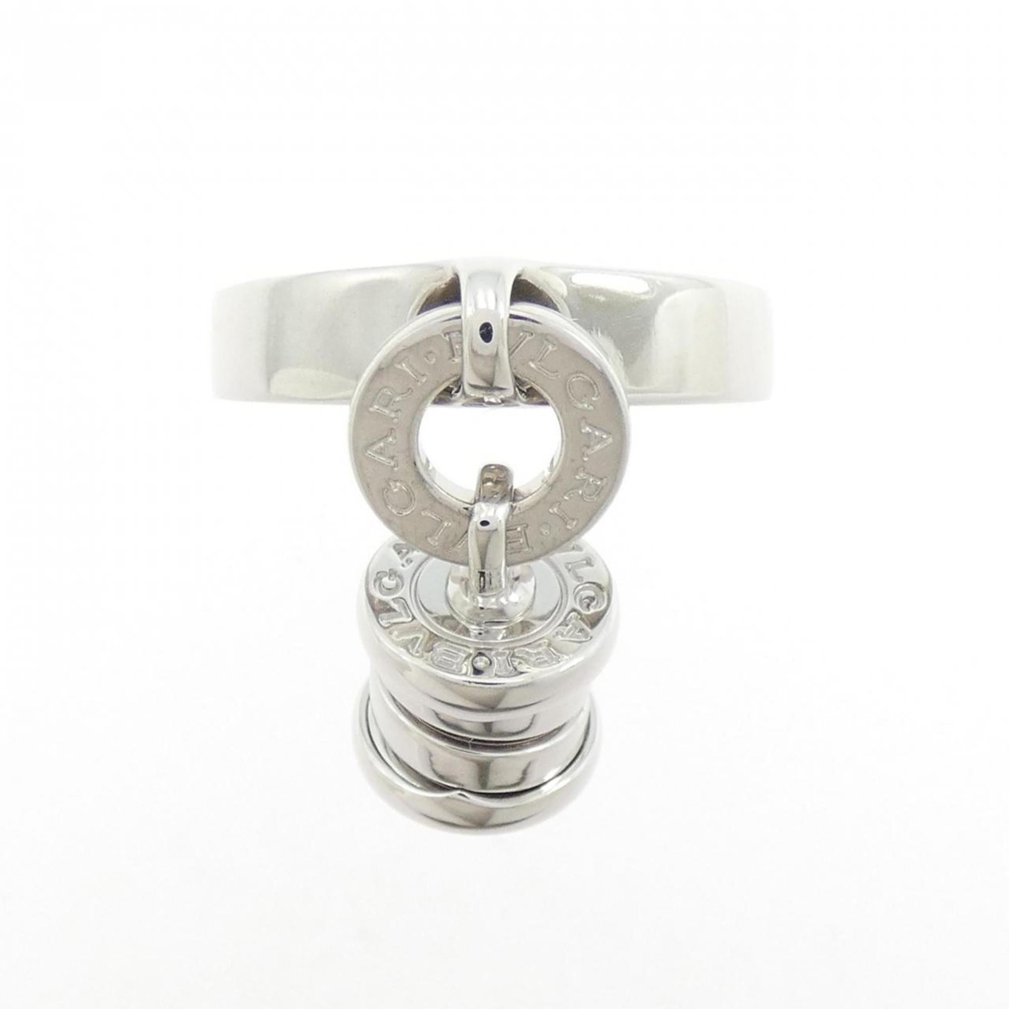Bvlgari White Gold (18K) Band Ring (Pre-Owned)
