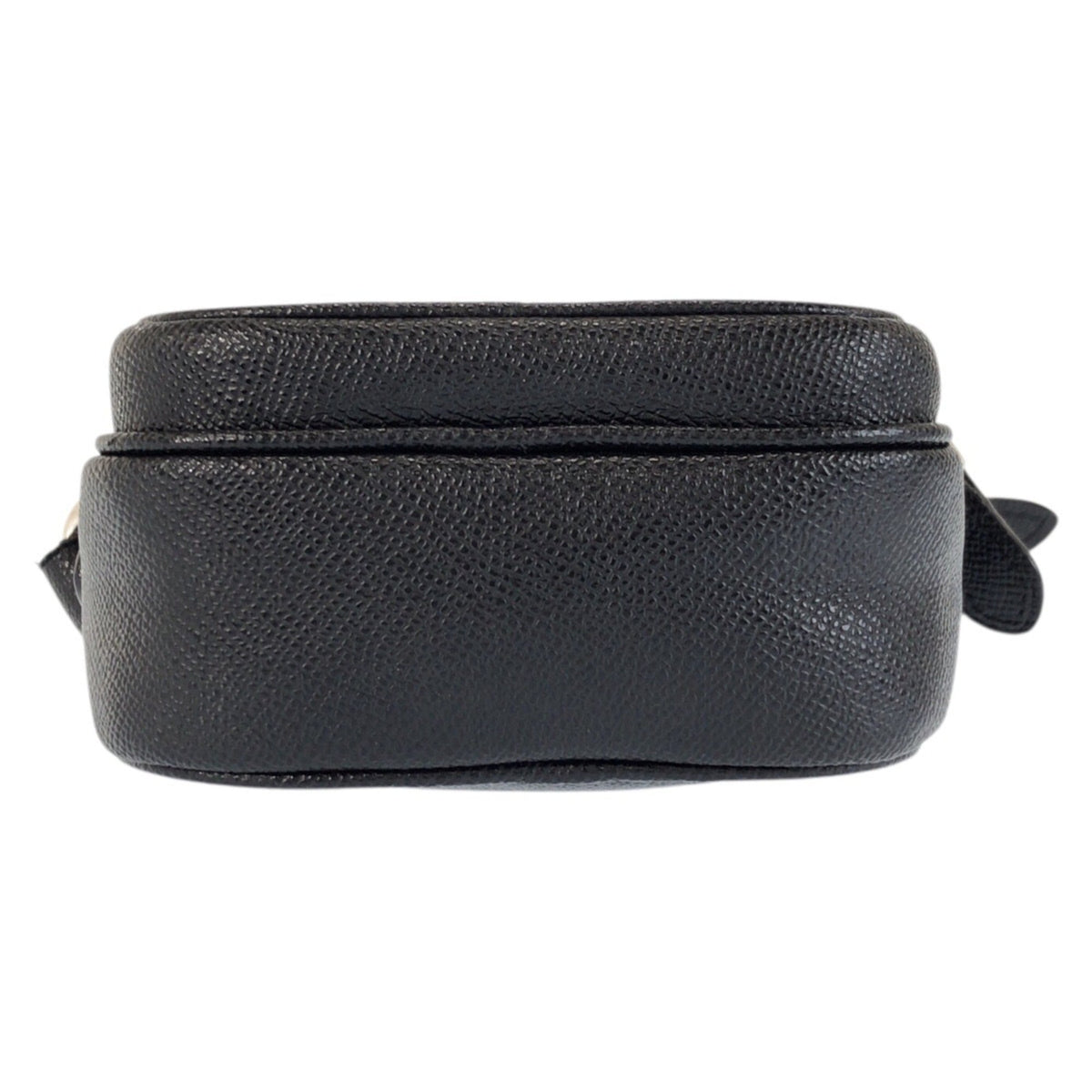 Coach Black Leather Pochette Shoulder Bag (Pre-Owned)