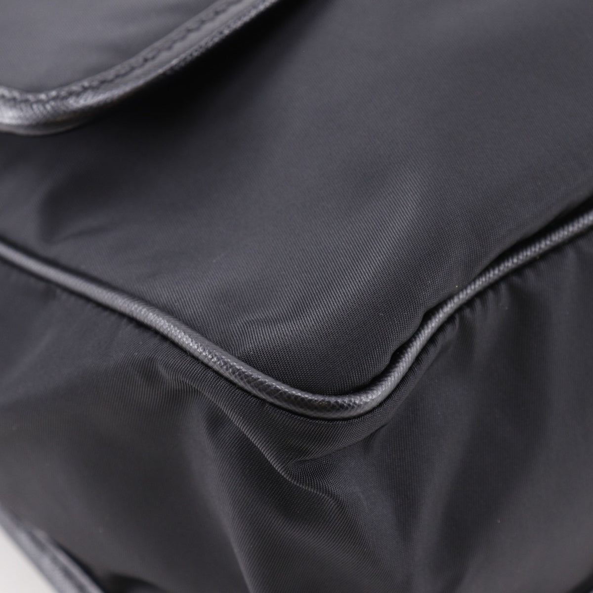 Prada Black Nero Nylon Shoulder Bag (Pre-Owned)