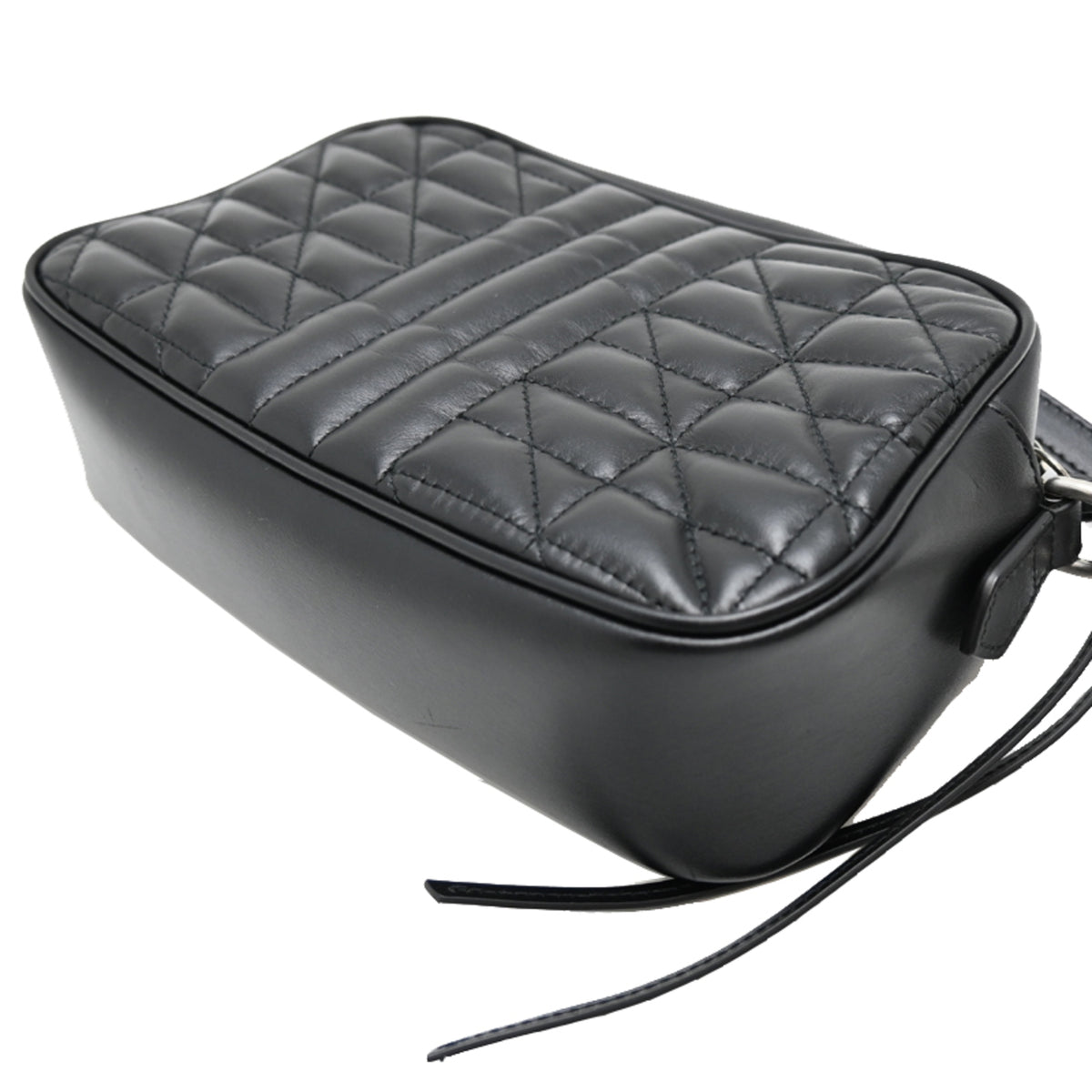 Gucci Black Leather Shoulder Bag (Pre-Owned)