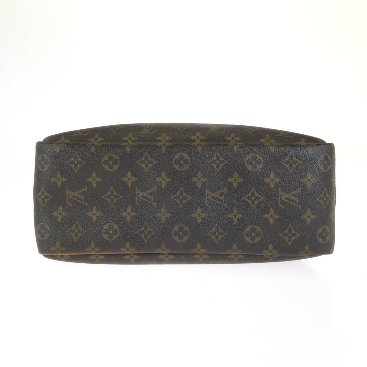 Louis Vuitton Monogram Brown Pvc Leather Handbag (Pre-Owned)