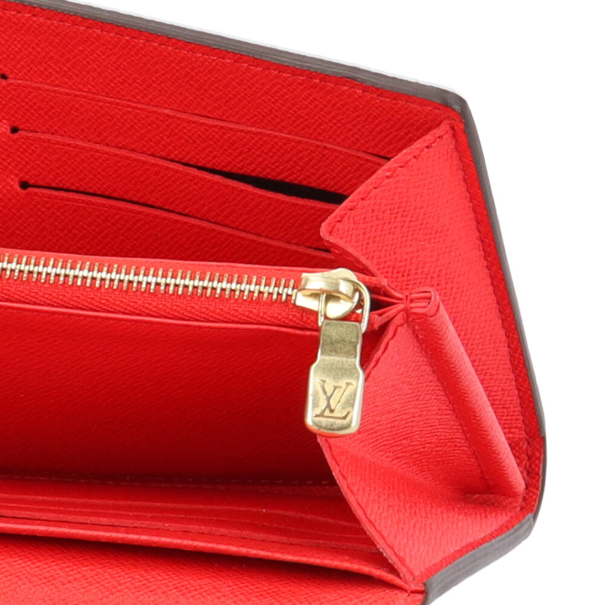 Louis Vuitton Dot Infinity (Yayoi Kusama) Brown Multi-Color Monogram Long Wallet (Bi-Fold) (Pre-Owned)