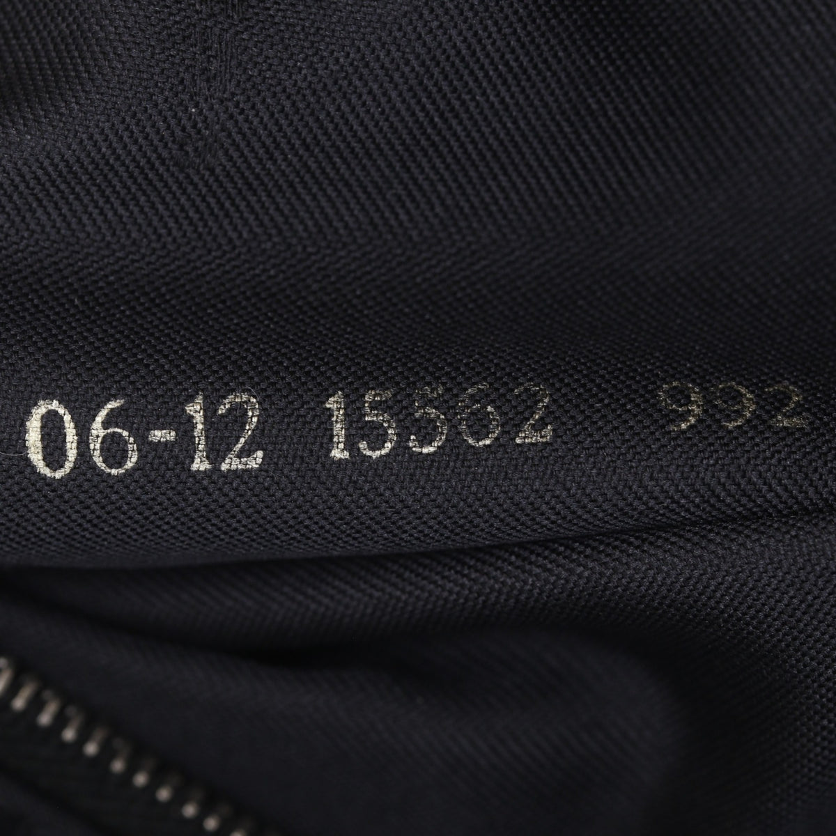 Fendi Black Nylon Tote Bag (Pre-Owned)
