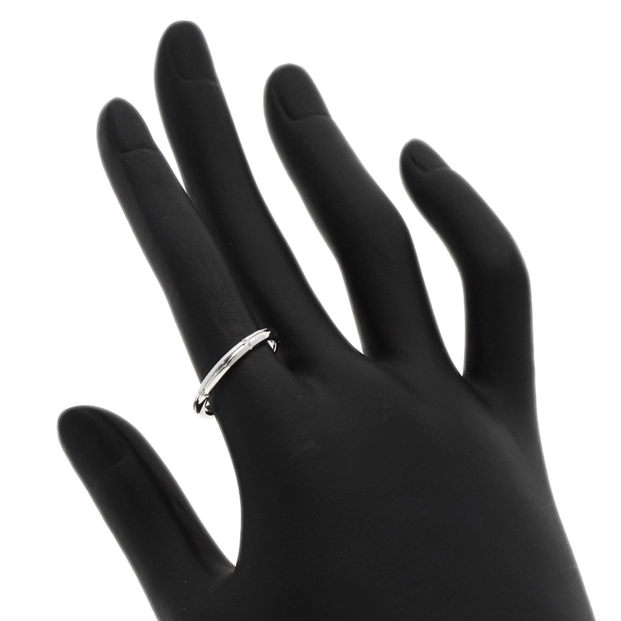 Tiffany Platinum 950 Band Ring (Pre-Owned)