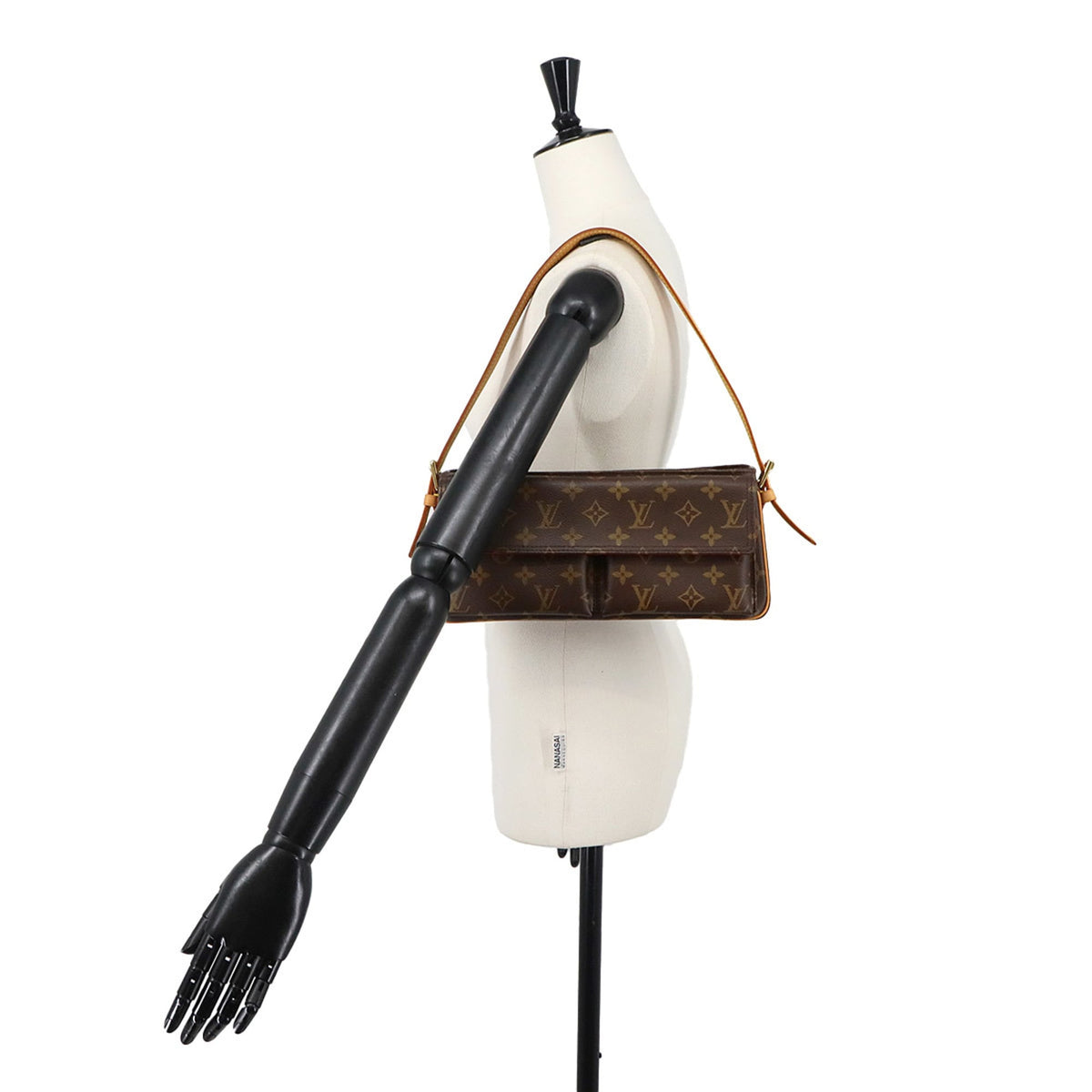 Louis Vuitton Brown Monogram Monogram Handbag Shoulder Bag (Pre-Owned)