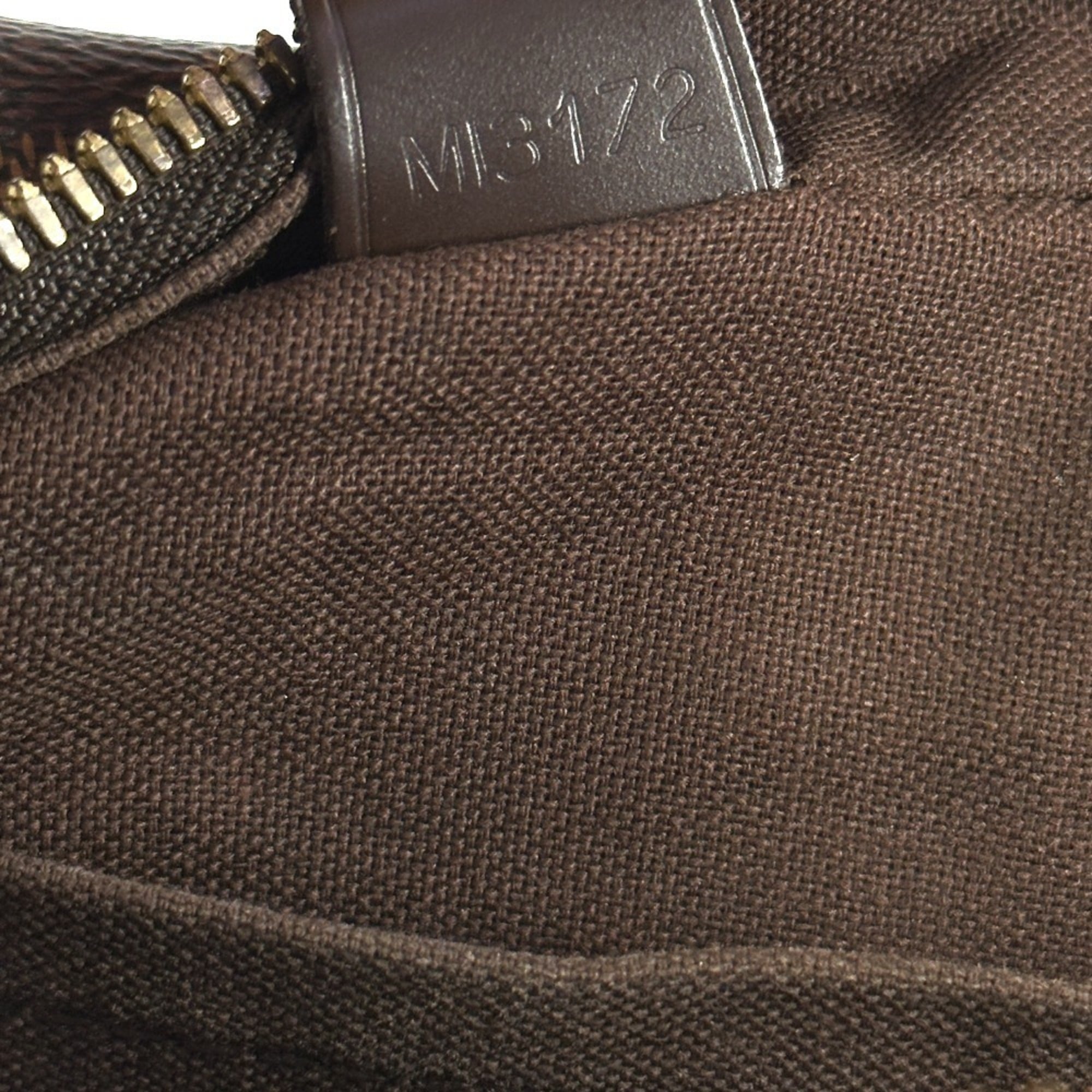 Louis Vuitton Brown Damier Canvas Messenger Bag Shoulder Bag (Pre-Owned)