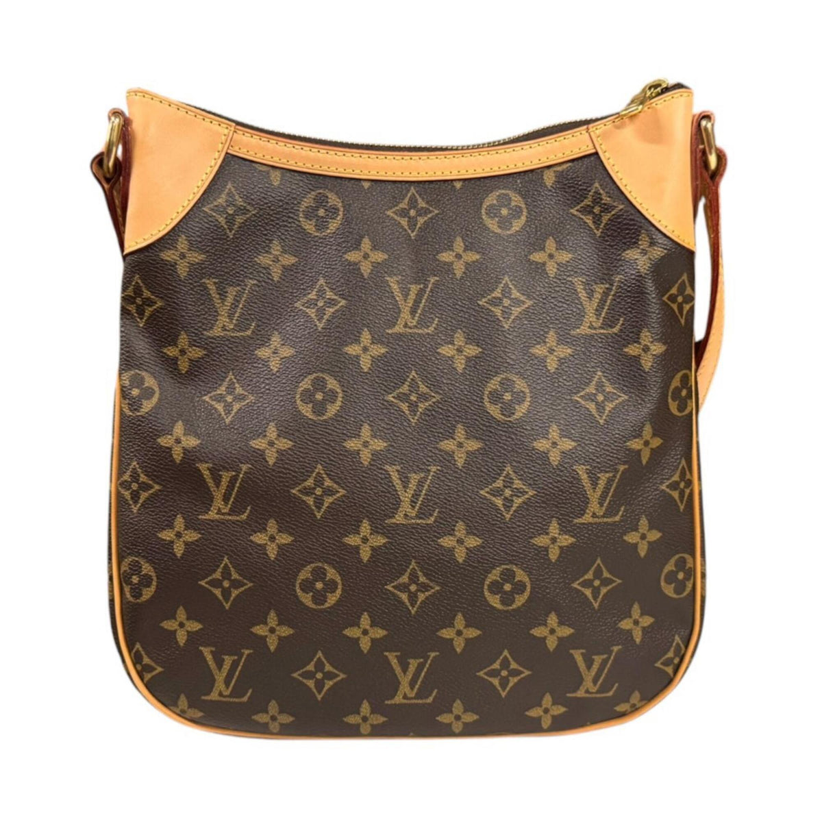 Louis Vuitton Monogram Brown Monogram Canvas Handbag Shoulder Bag (Pre-Owned)