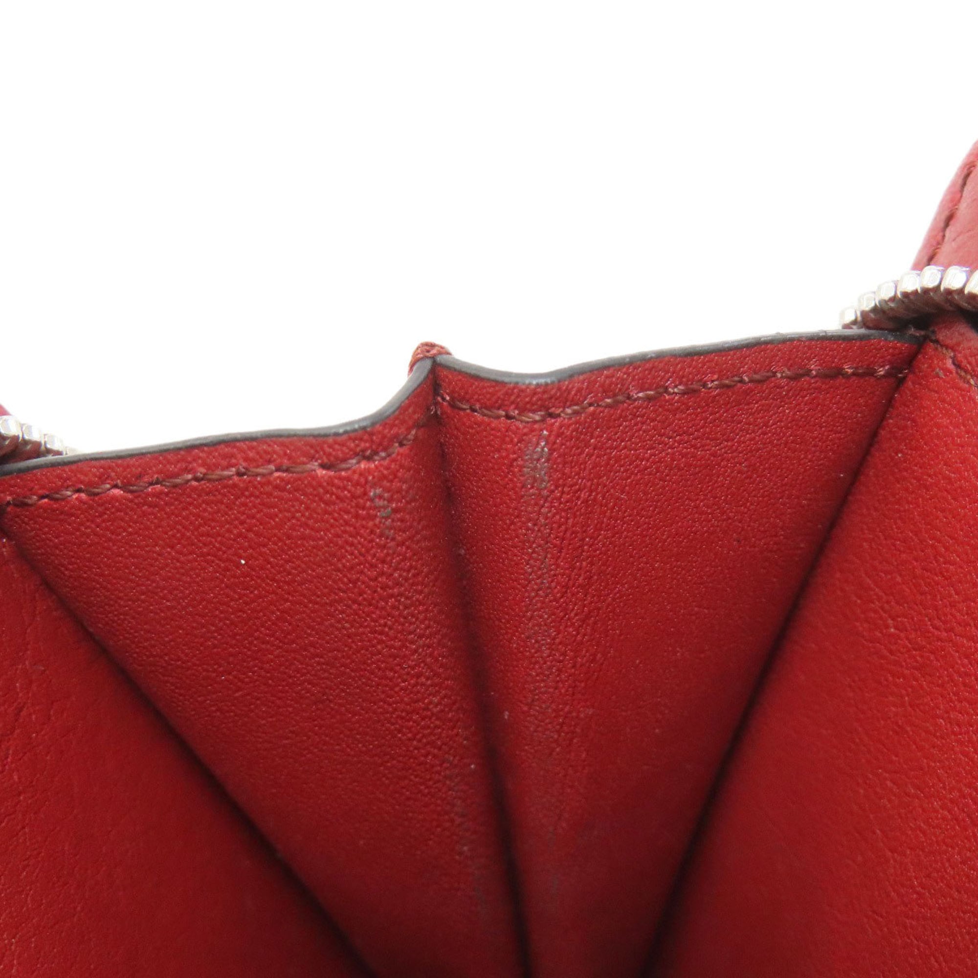 Loewe Brown Leather Wallet (Bi-Fold) (Pre-Owned)