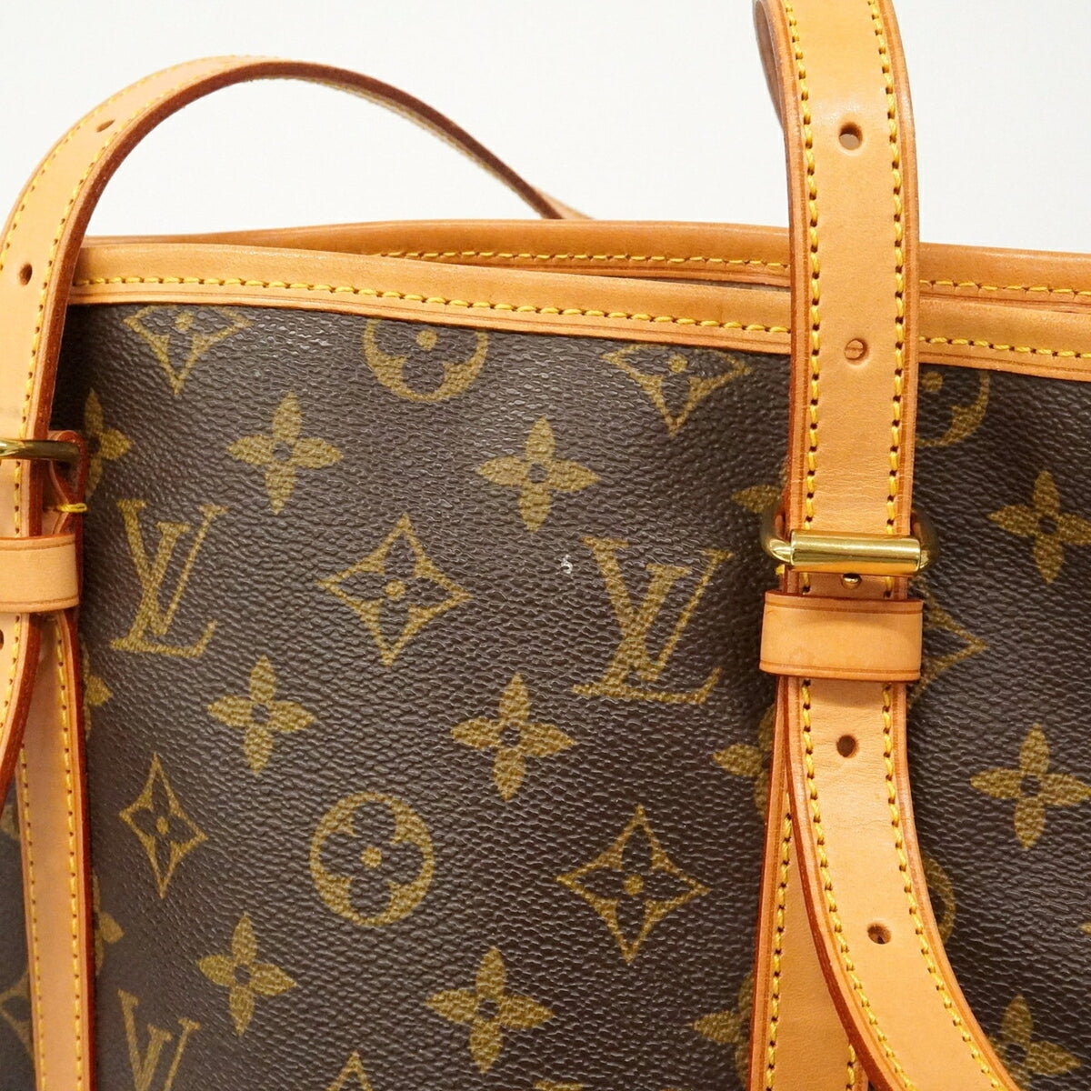 Louis Vuitton Brown Tote Bag (Pre-Owned)