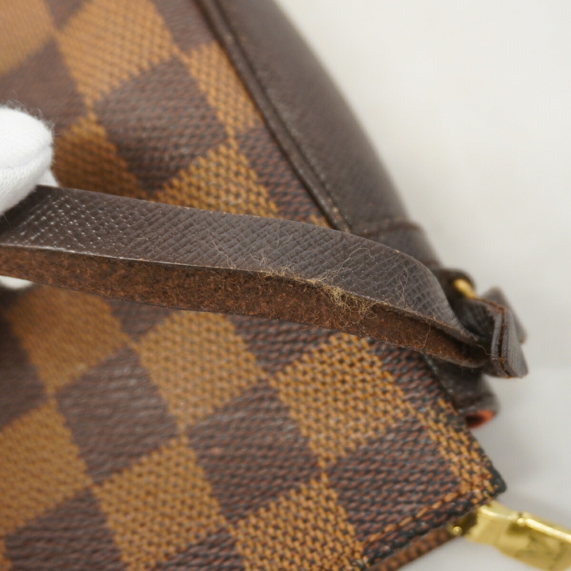 Louis Vuitton Ebene Pouch (Pre-Owned)