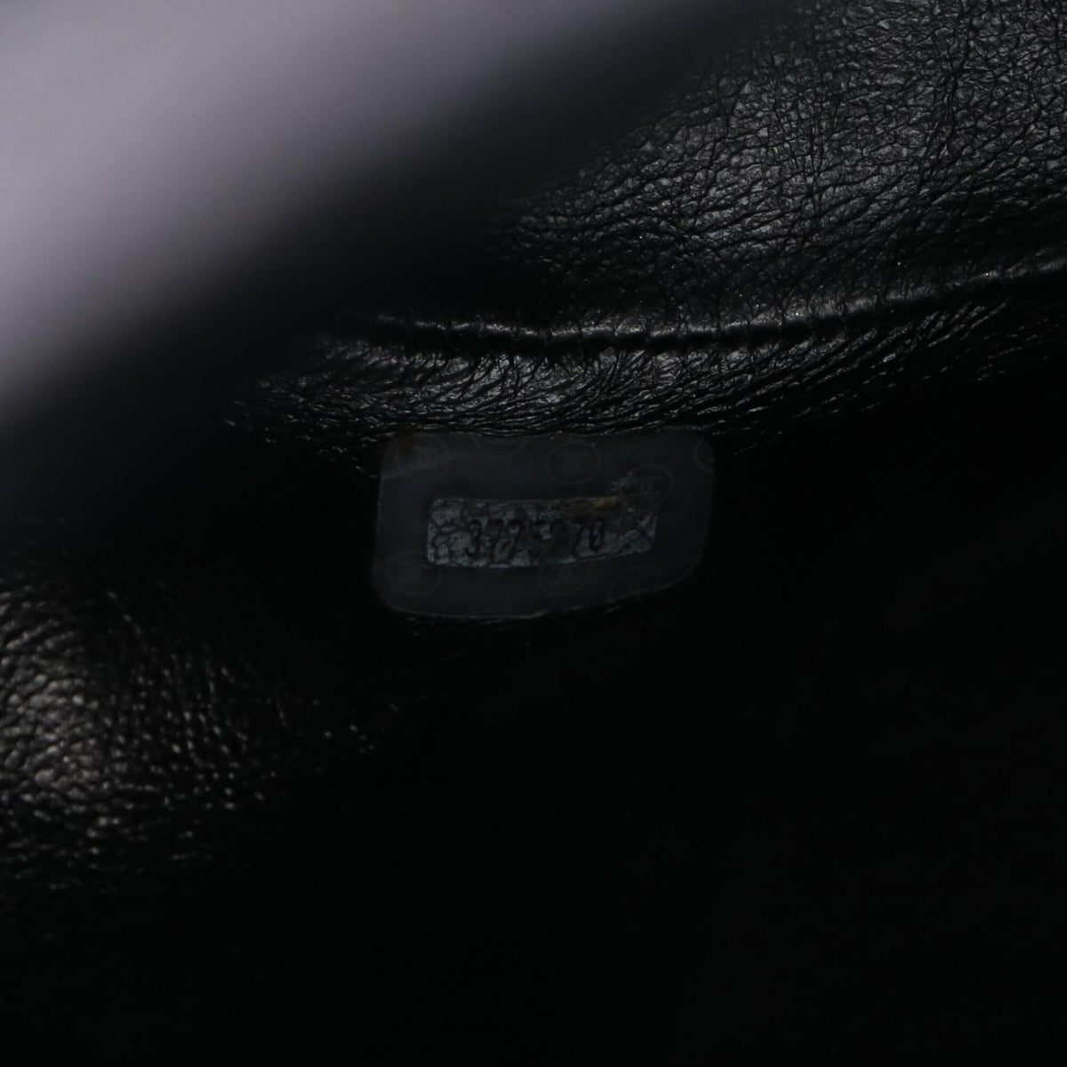 Chanel Black Leather Backpack (Pre-Owned)