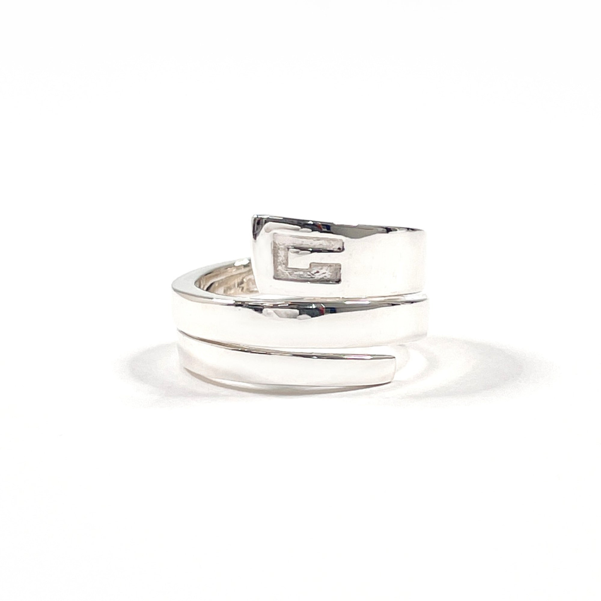 Gucci Silver Silver 925 Band Ring (Pre-Owned)