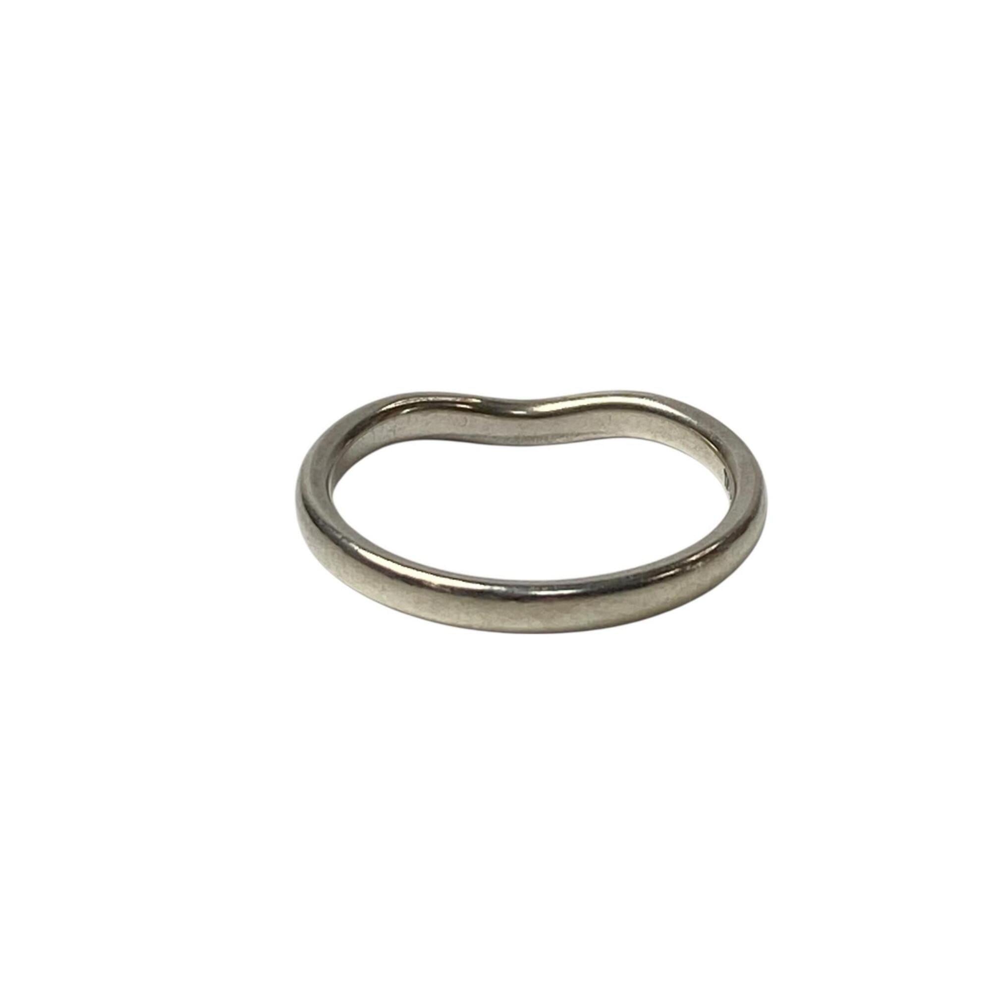 Tiffany Silver Silver 925 Band Ring (Pre-Owned)