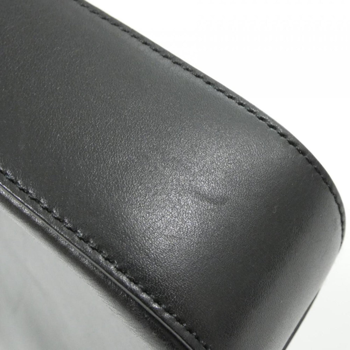 Gucci Black Leather Shoulder Bag (Pre-Owned)