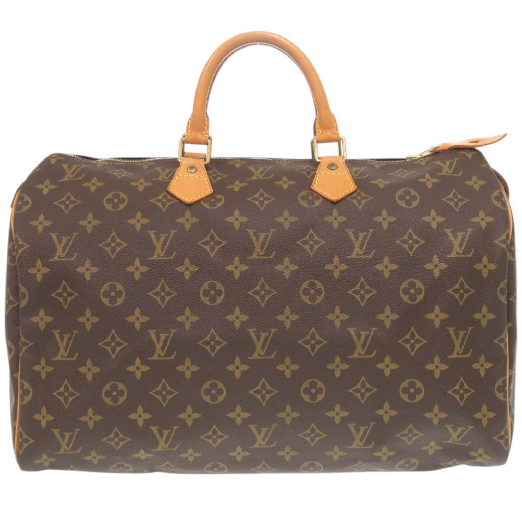 Louis Vuitton Brown Monogram Monogram Handbag (Pre-Owned)
