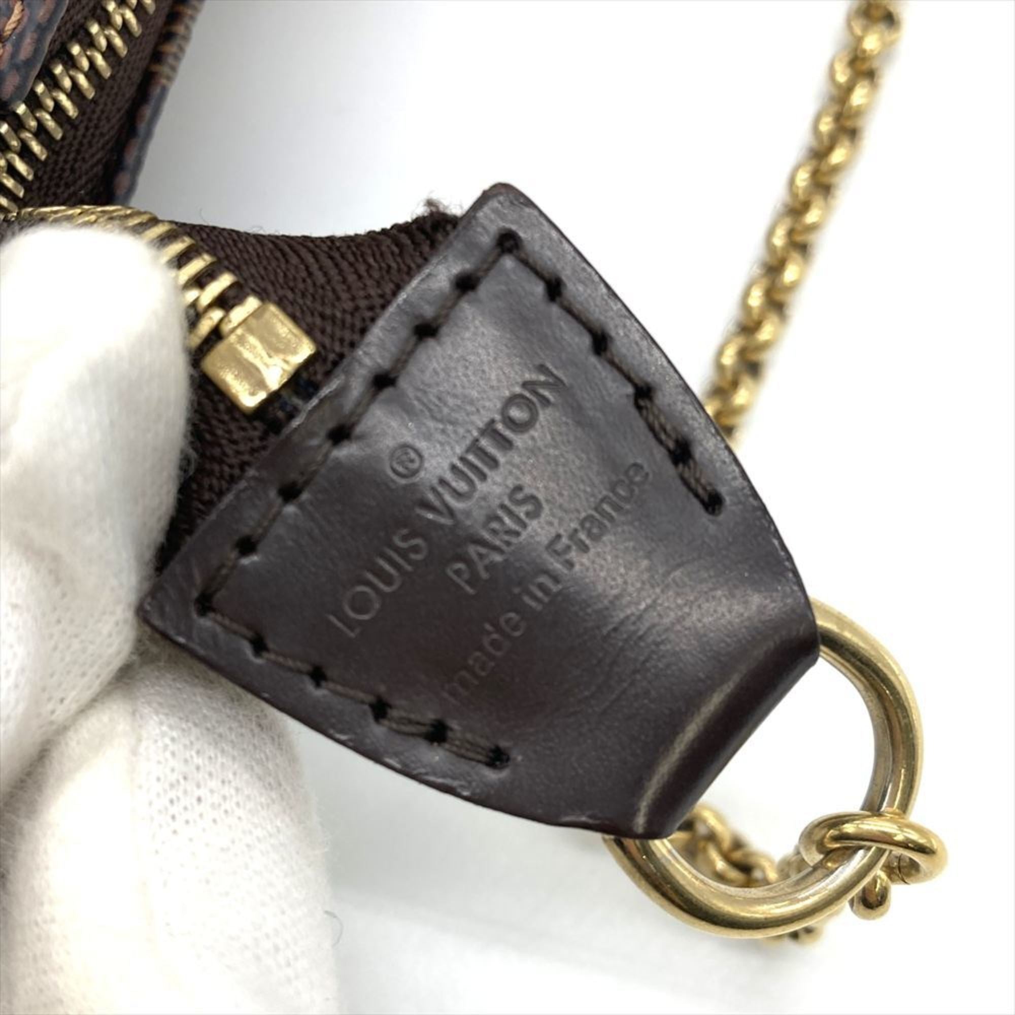 Louis Vuitton Brown Damier Canvas Shoulder Bag (Pre-Owned)