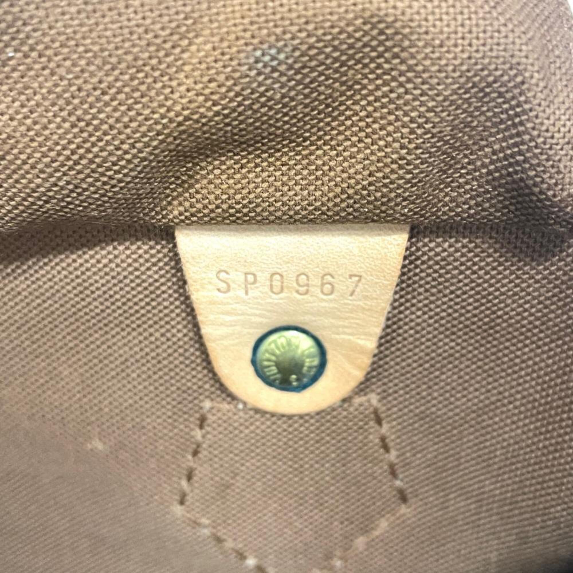Louis Vuitton Brown Monogram Monogram Handbag (Pre-Owned)