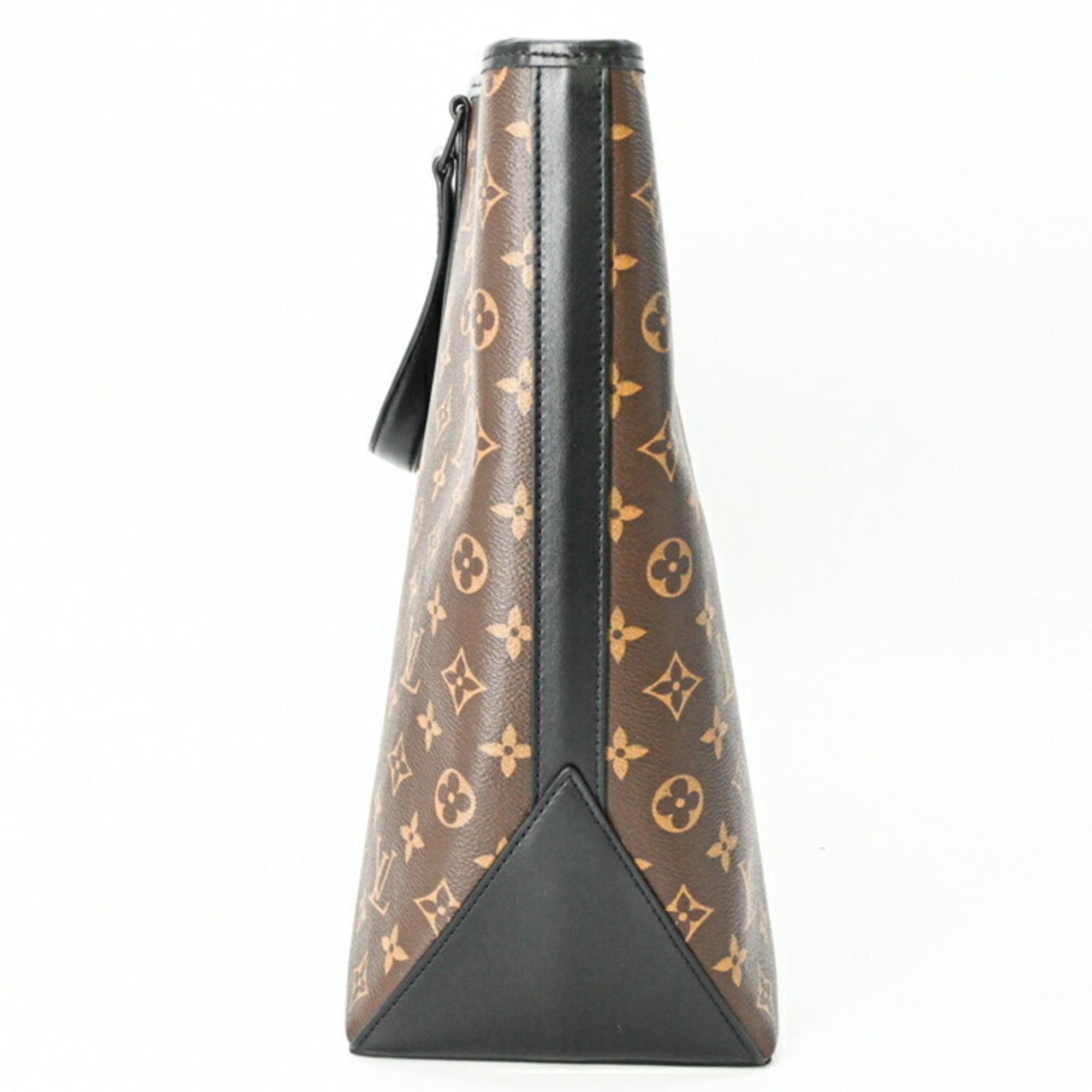 Louis Vuitton Brown Monogram Tote Bag (Pre-Owned)
