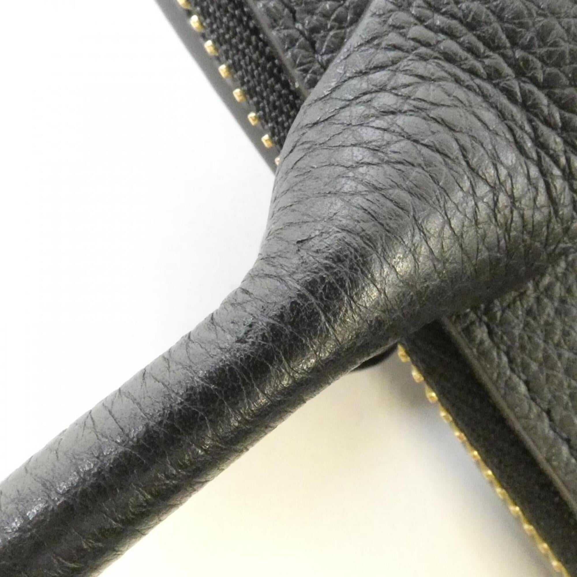 Louis Vuitton Magnolia Leather Handbag (Pre-Owned)