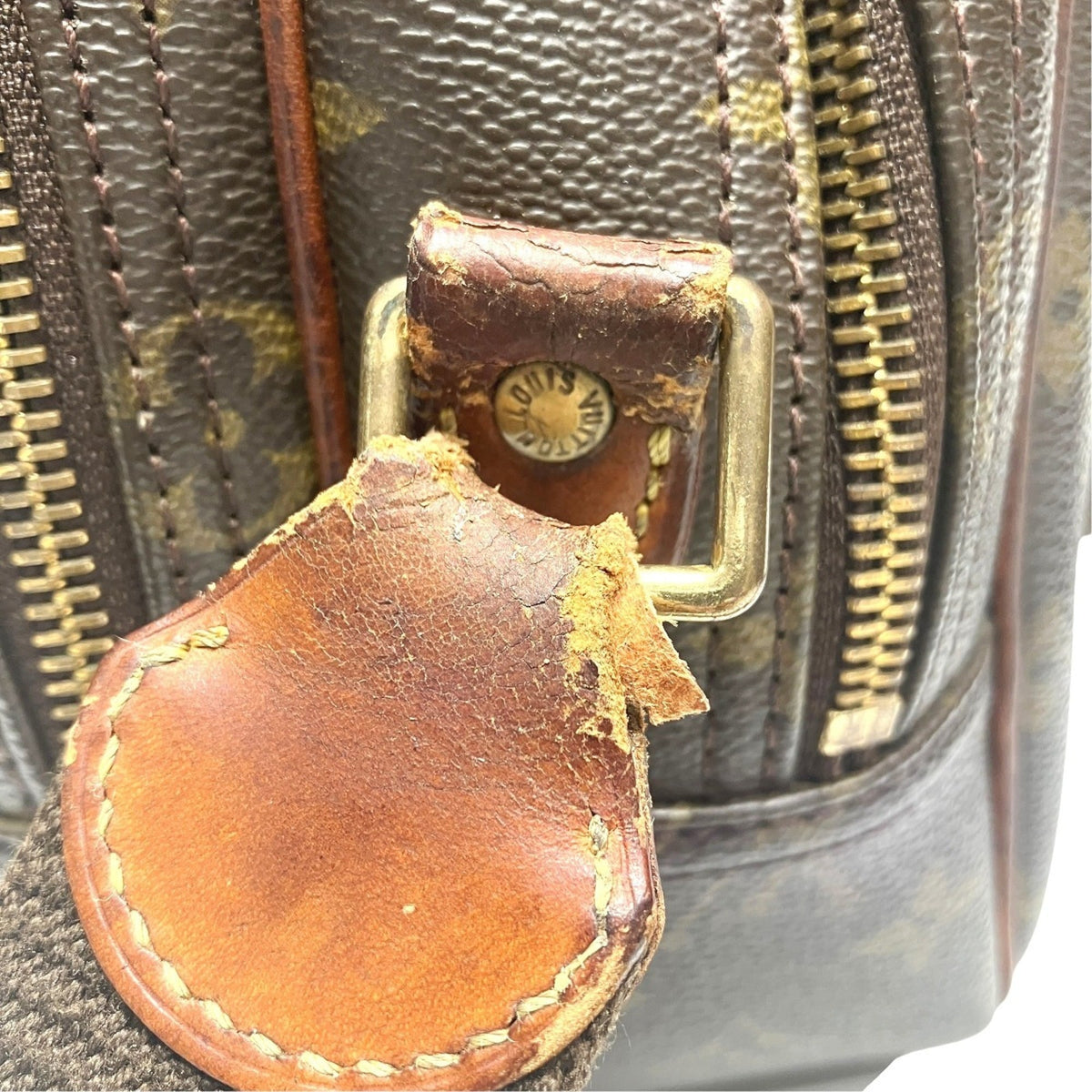 Louis Vuitton Monogram Brown Monogram Shoulder Bag (Pre-Owned)