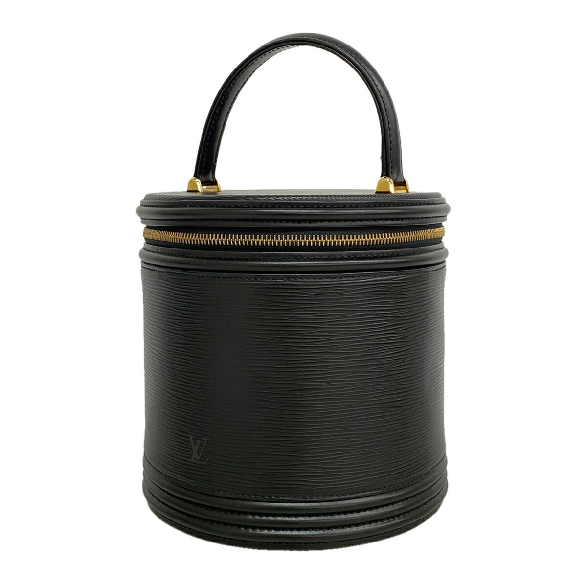 Louis Vuitton Noir Handbag (Pre-Owned)