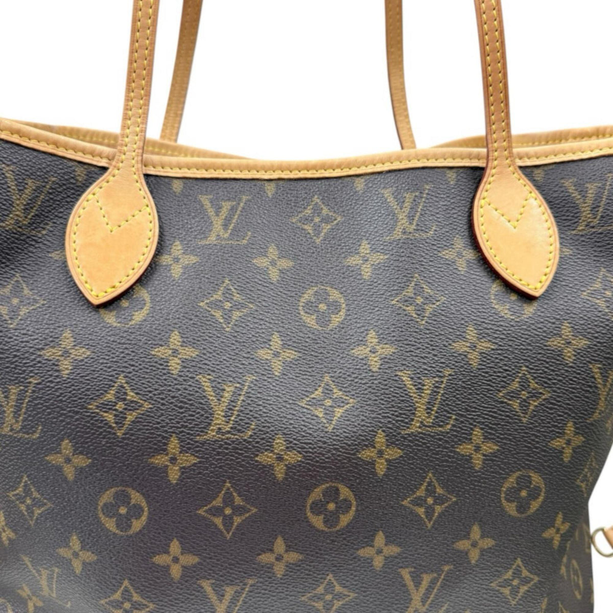 Louis Vuitton Monogram Brown Monogram Canvas Tote Bag (Pre-Owned)
