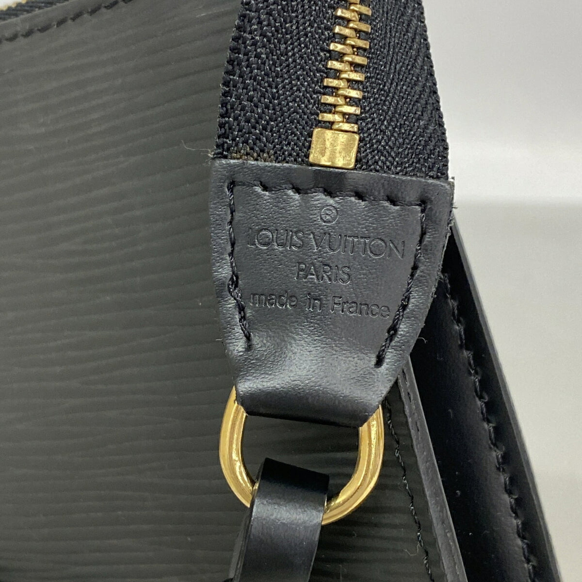 Louis Vuitton Noir Pouch (Pre-Owned)
