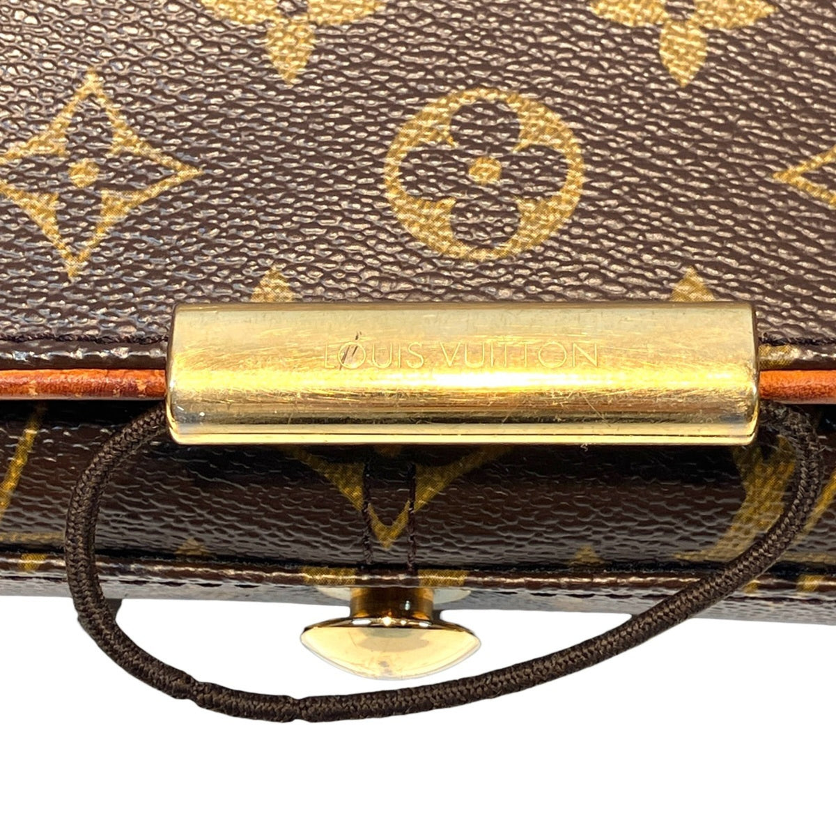 Louis Vuitton Brown Monogram Shoulder Bag (Pre-Owned)