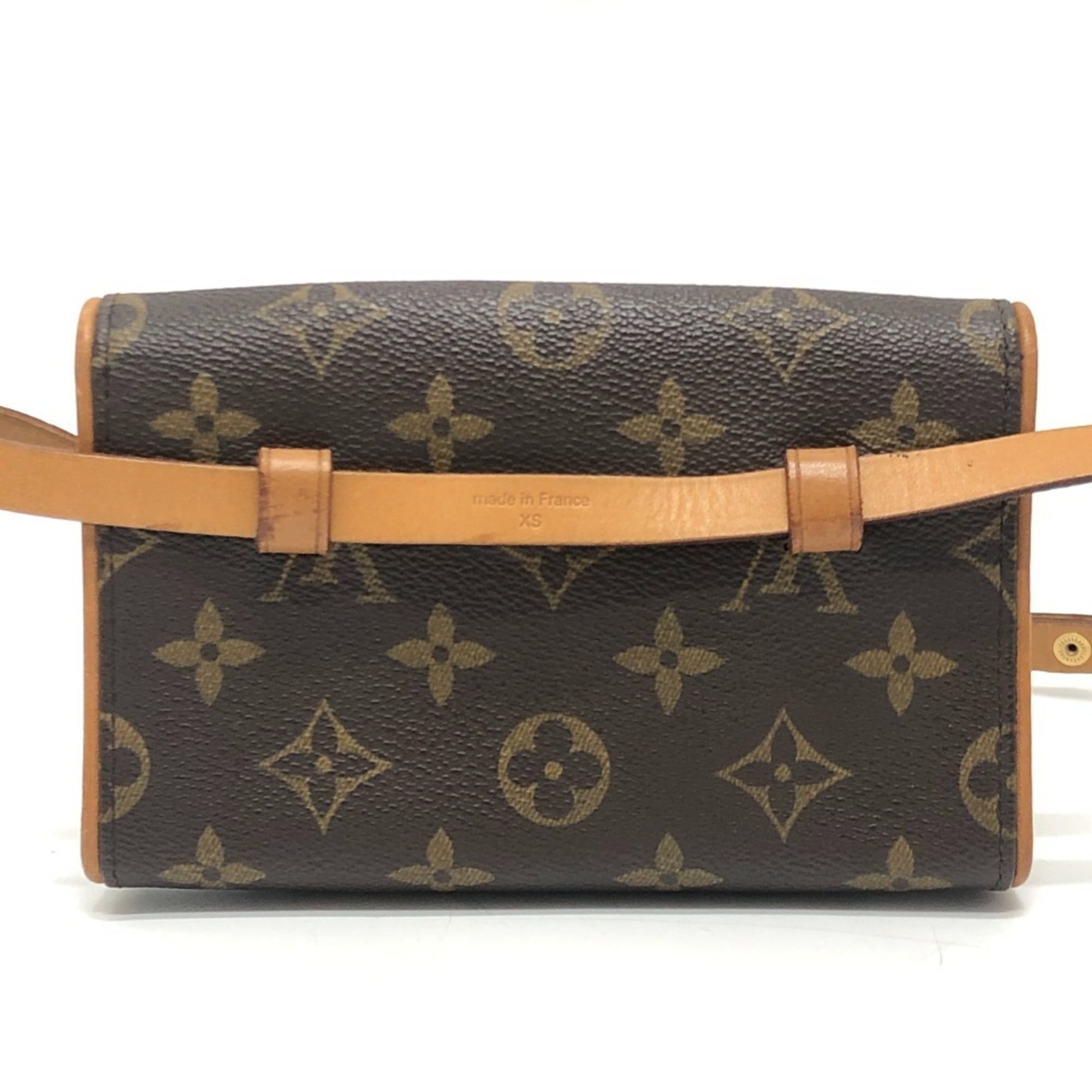 Louis Vuitton Monogram Brown Monogram Fanny Pack Pochette (Pre-Owned)
