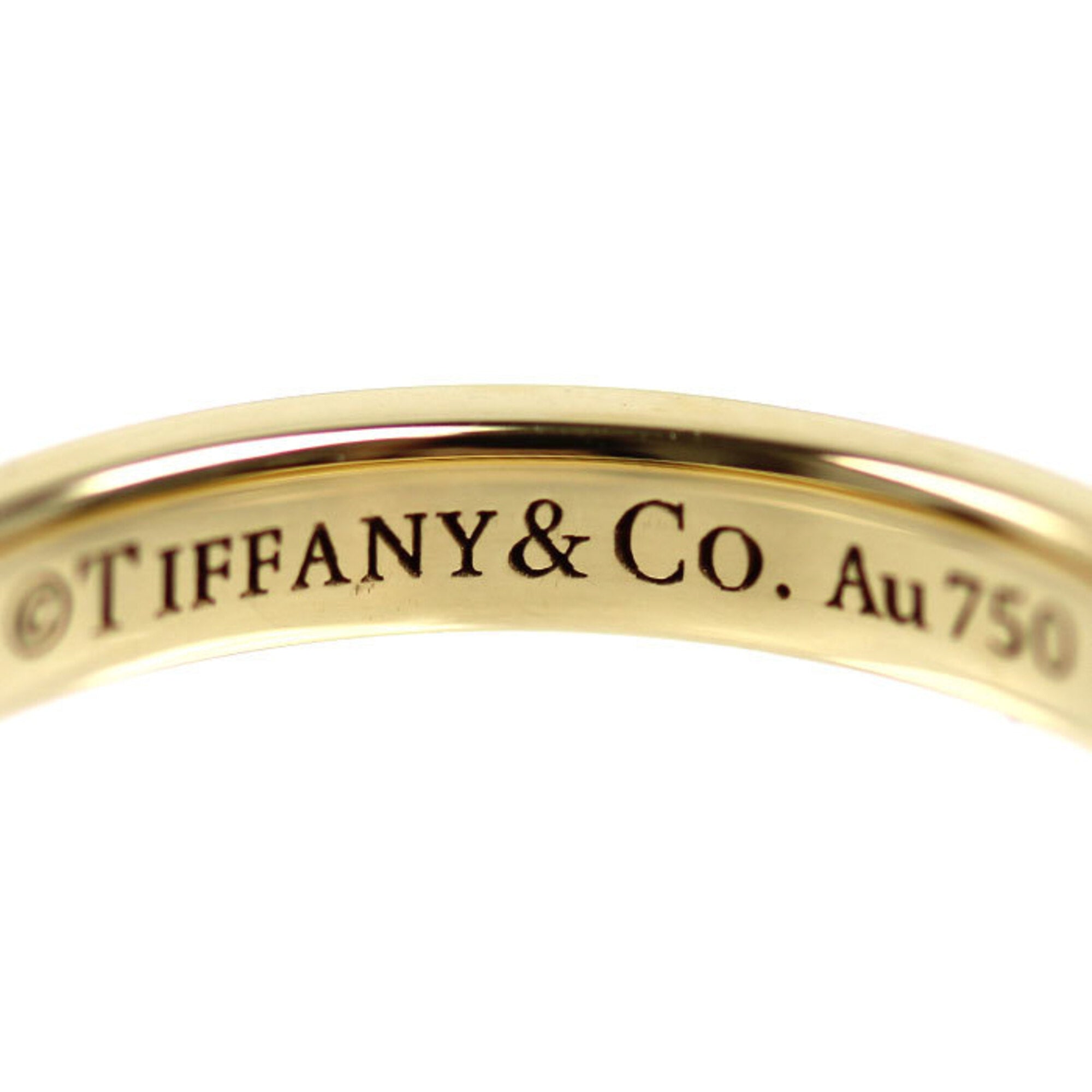 Tiffany Yellow Gold (18K) Band Ring (Pre-Owned)