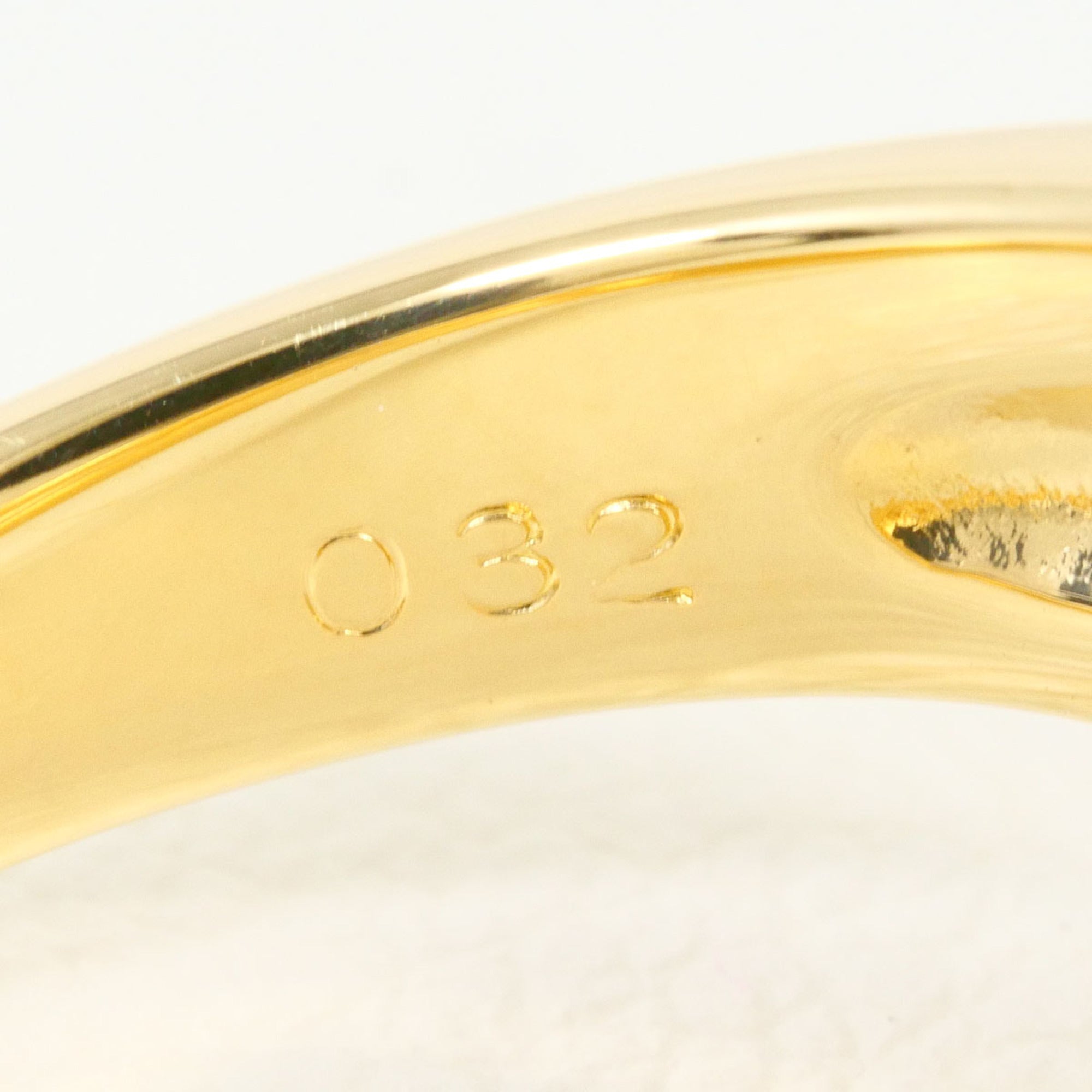 Unbranded Yellow Gold Yellow Gold (18K) Band Ring (Pre-Owned)
