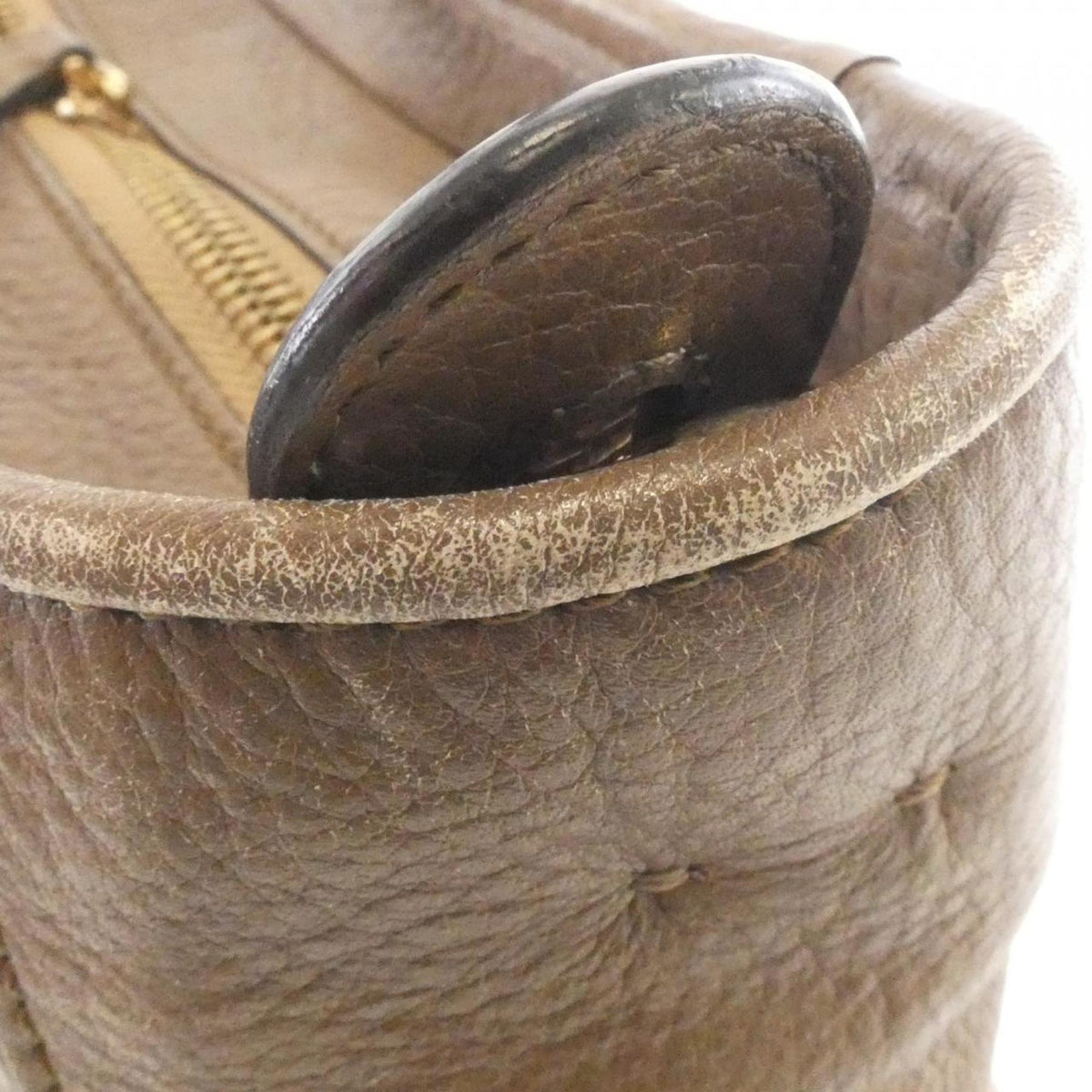 Loewe Brown Leather Handbag (Pre-Owned)