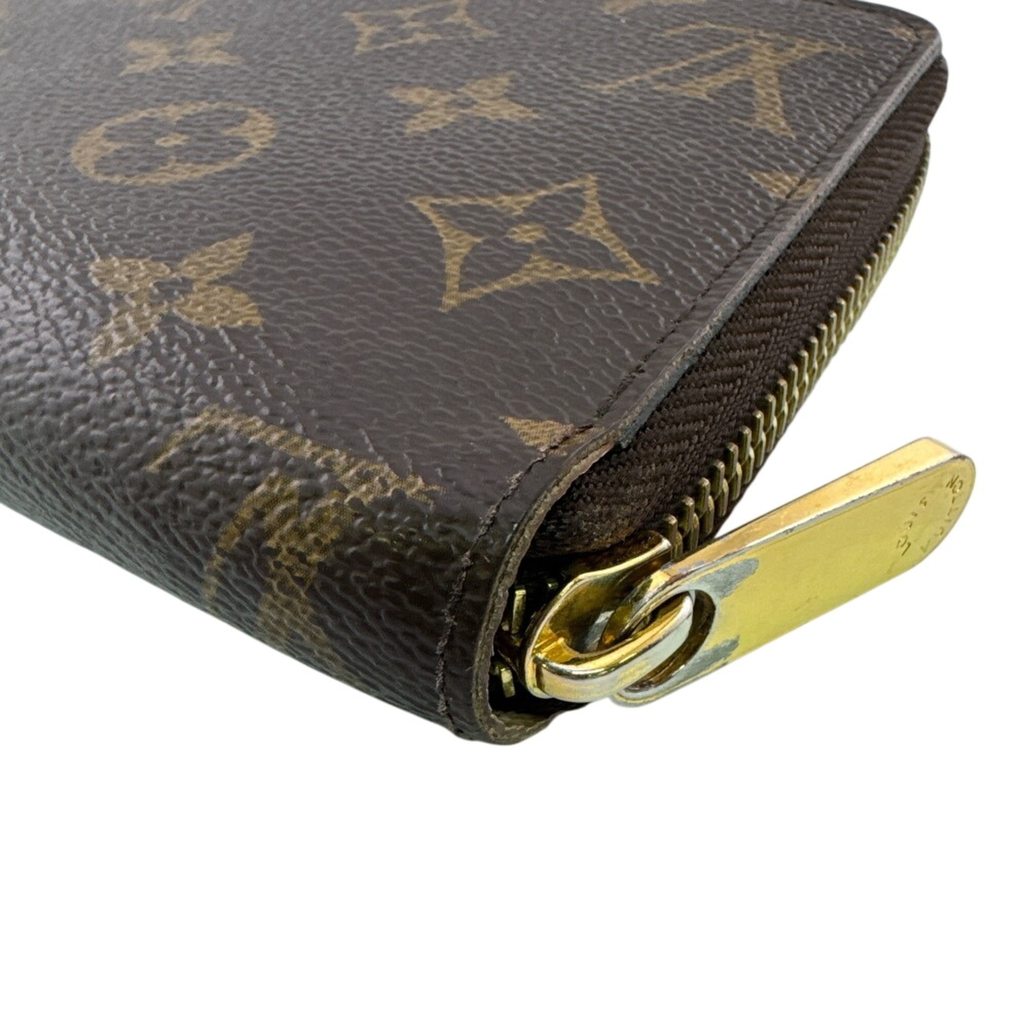 Louis Vuitton Brown Monogram Pink Monogram Long Wallet (Bi-Fold) (Pre-Owned)