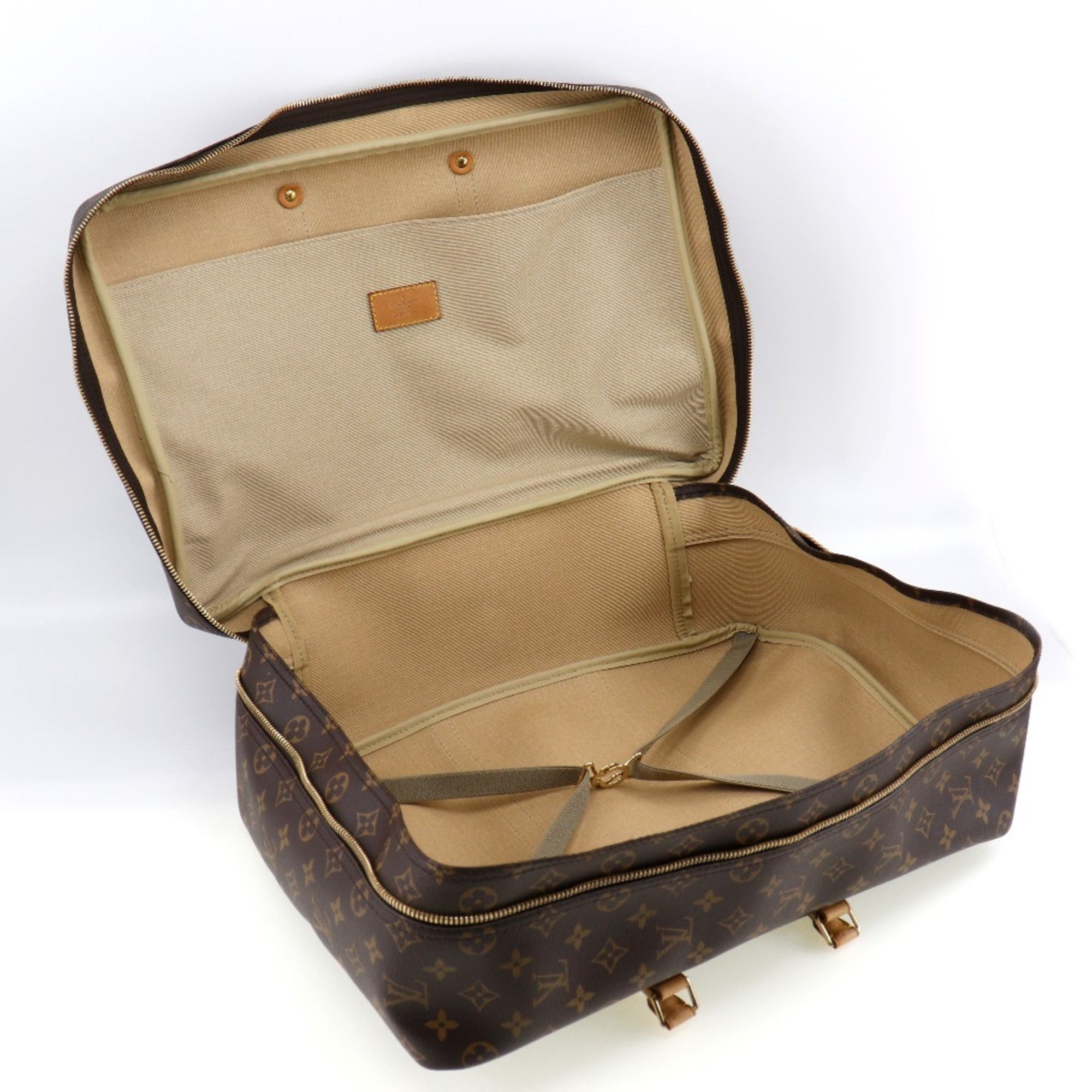 Louis Vuitton Brown Monogram Monogram Boston Bag (Pre-Owned)
