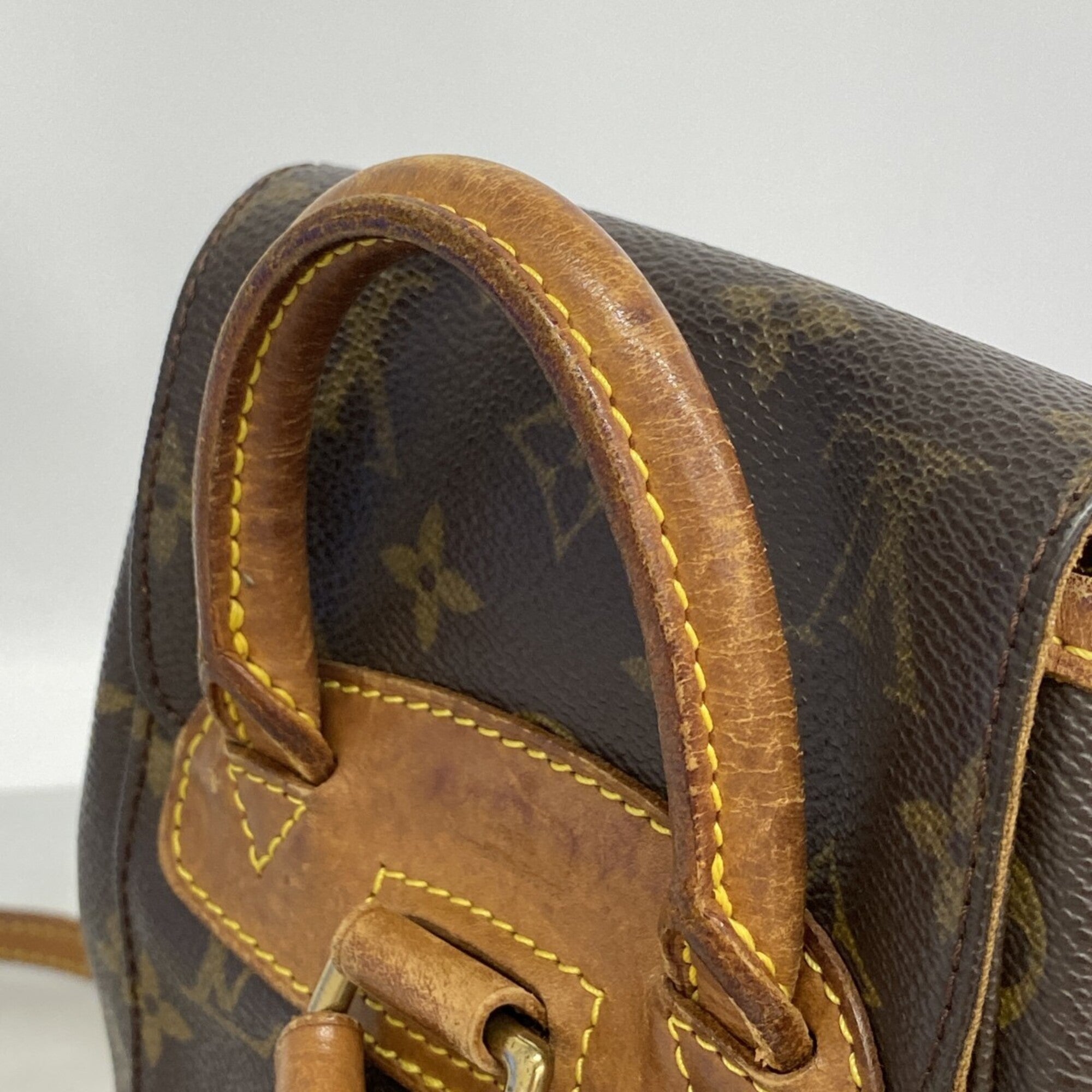 Louis Vuitton Brown Backpack (Pre-Owned)