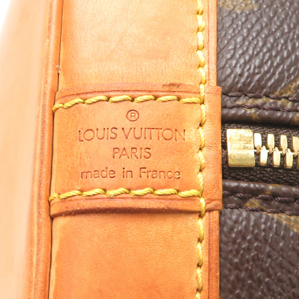 Louis Vuitton Brown Monogram Handbag (Pre-Owned)