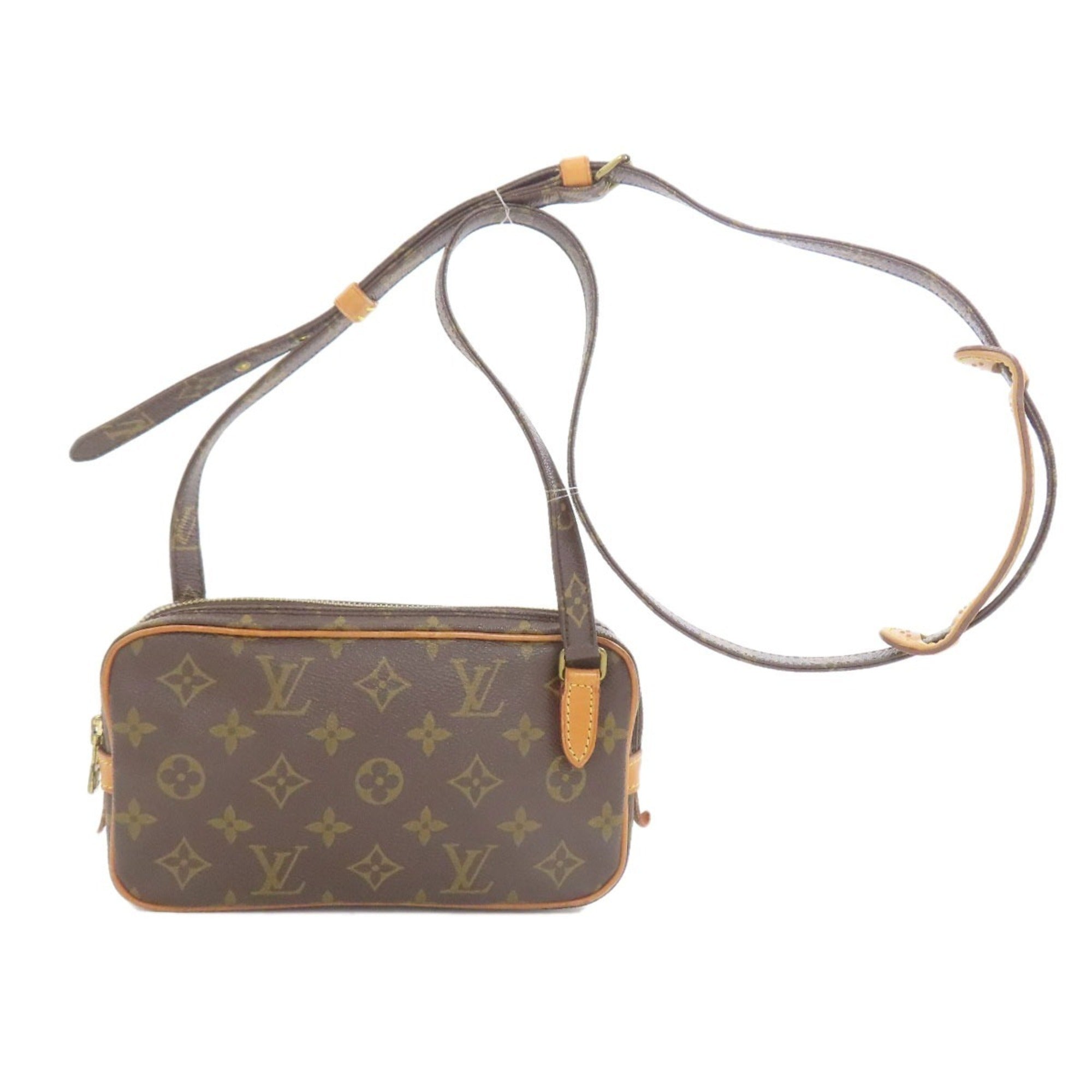 Louis Vuitton Monogram Monogram Pochette Shoulder Bag (Pre-Owned)