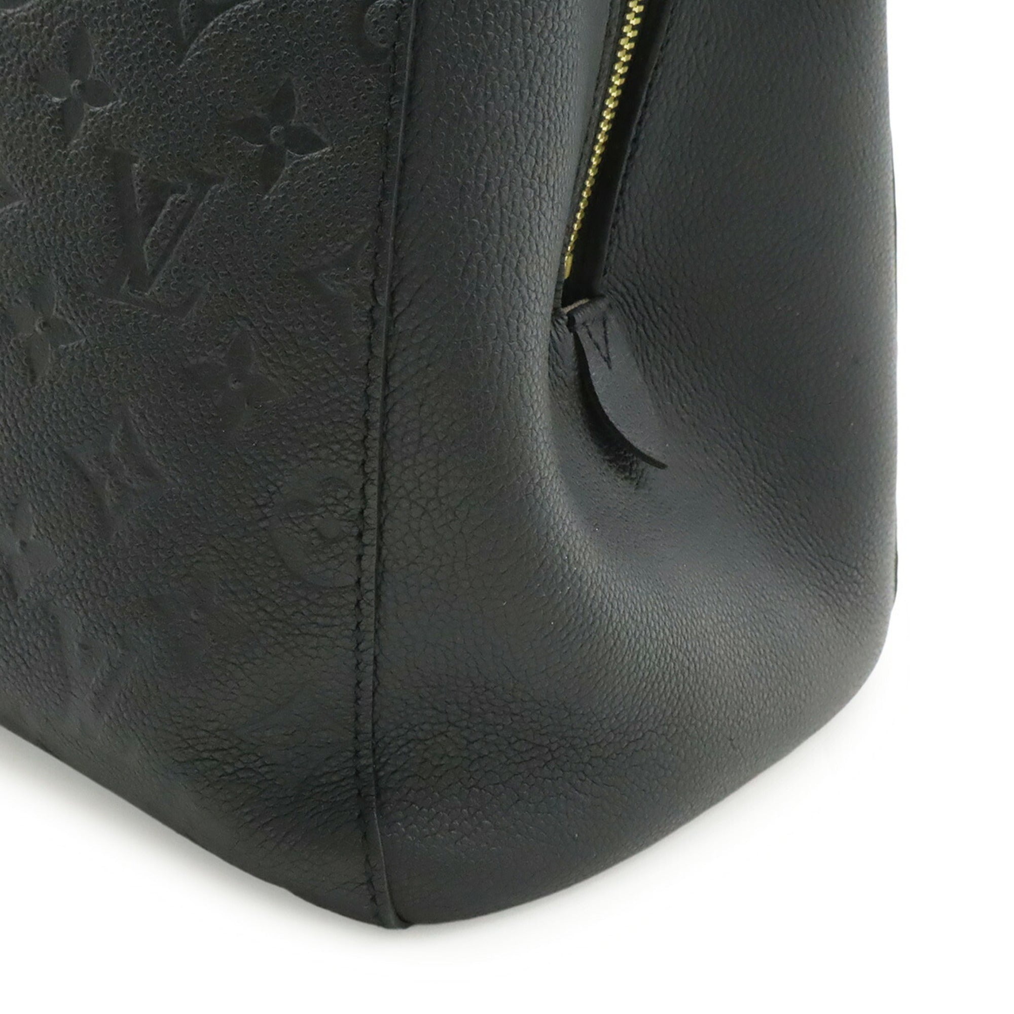 Louis Vuitton Monogram Noir Monogram Empreinte Handbag Shoulder Bag Tote Bag (Pre-Owned)