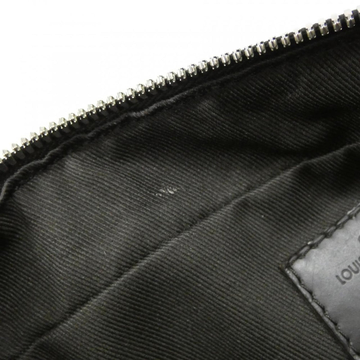 Louis Vuitton Ebene Coated Canvas Shoulder Bag (Pre-Owned)