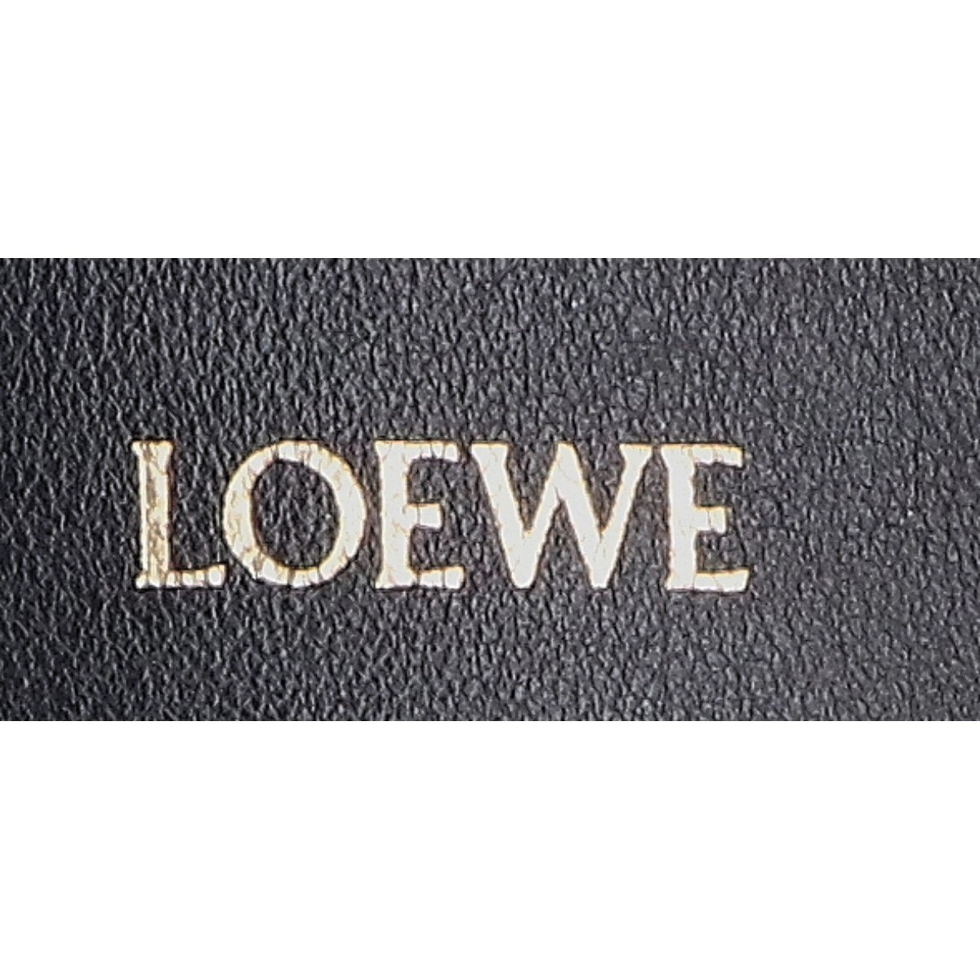Loewe Black Leather Tote Bag (Pre-Owned)
