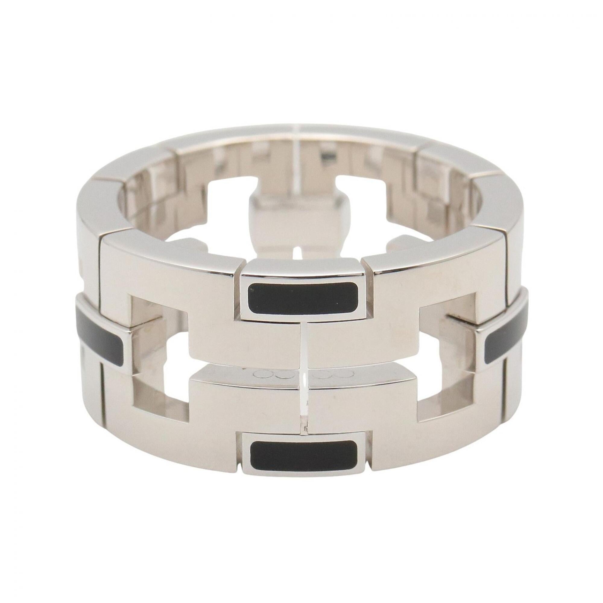 Cartier Silver White Gold (18K) Band Ring (Pre-Owned)