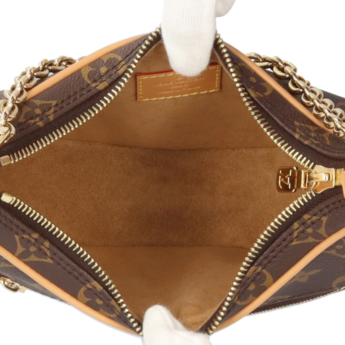 Louis Vuitton Brown Monogram Monogram Shoulder Bag (Pre-Owned)
