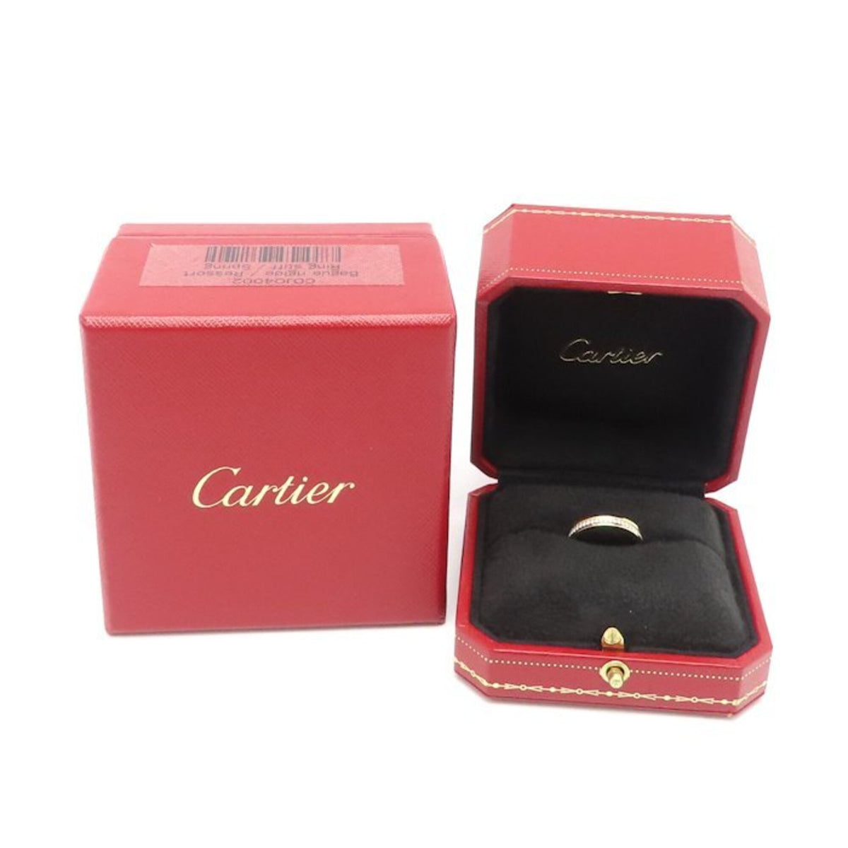 Cartier Yellow Gold (18K) Pink Gold (18K) White Gold (18K) Band Ring (Pre-Owned)