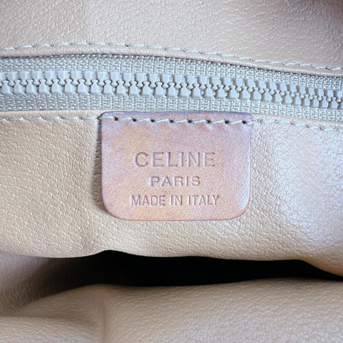 Celine Brown Leather Handbag (Pre-Owned)