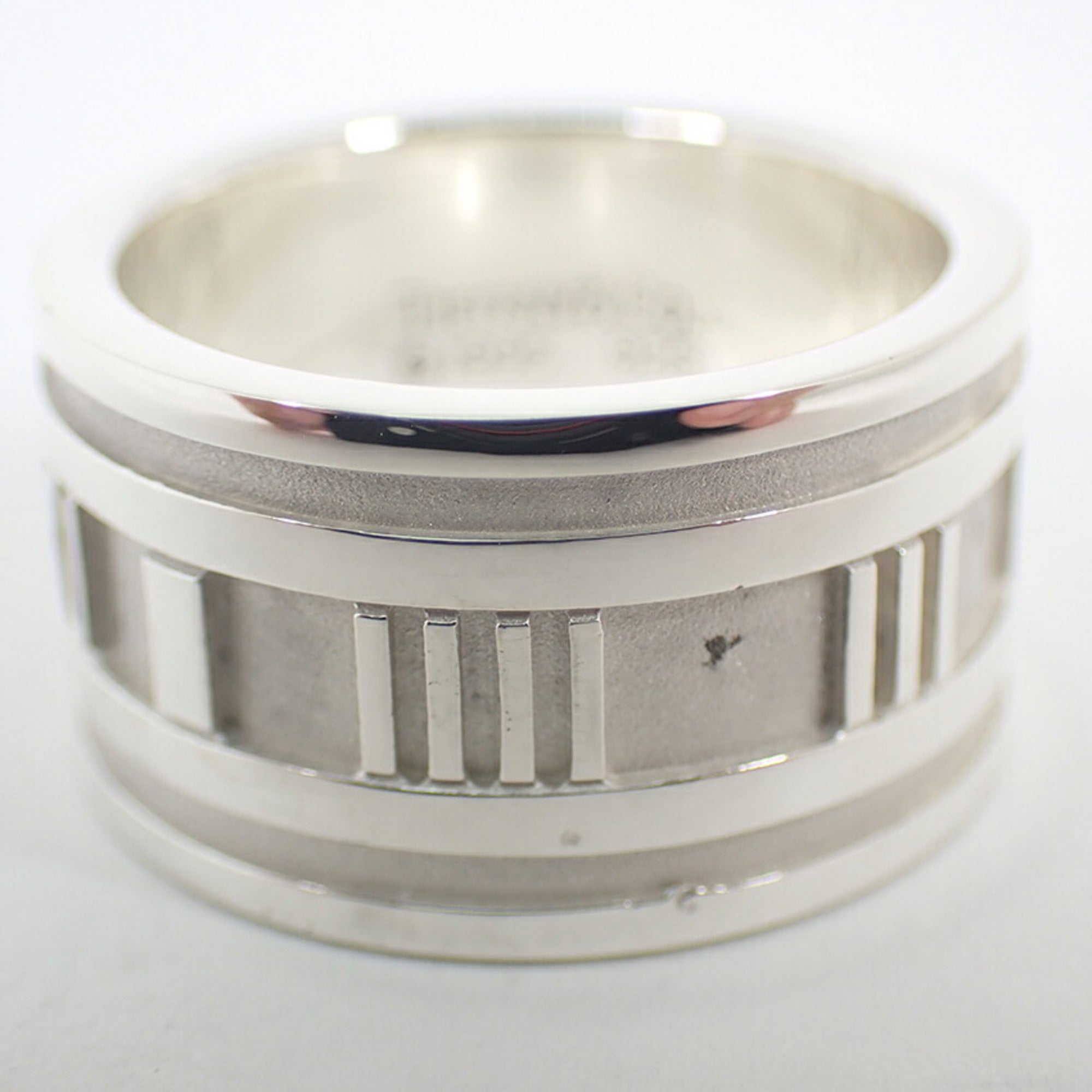 Tiffany Sterling Silver 925 Band Ring (Pre-Owned)
