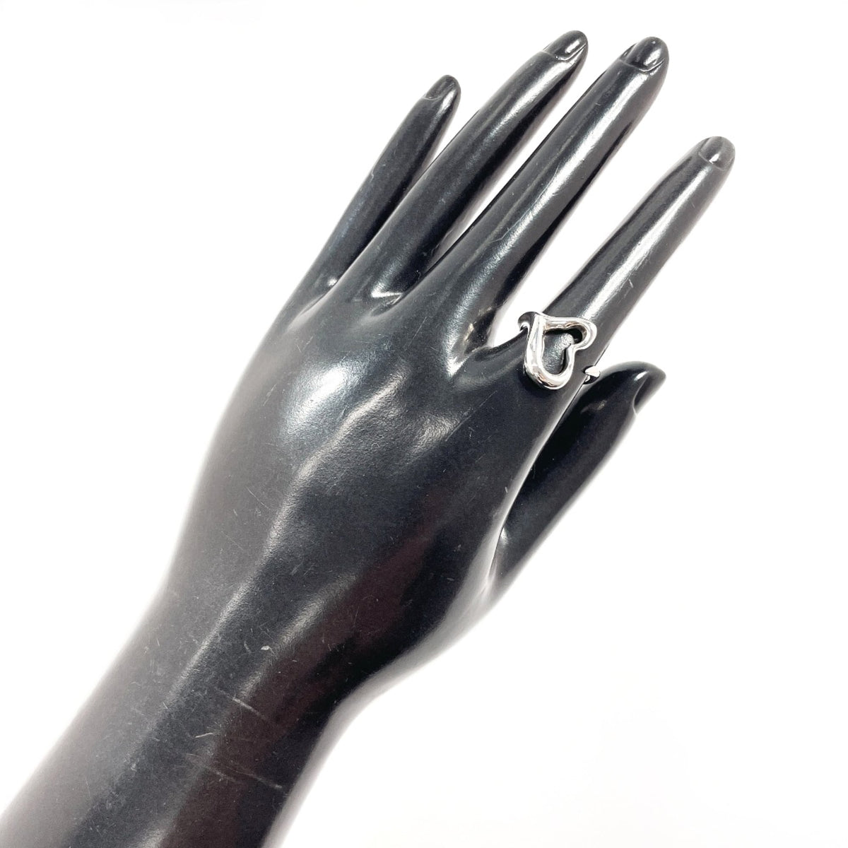 Tiffany Silver Silver 925 Band Ring (Pre-Owned)