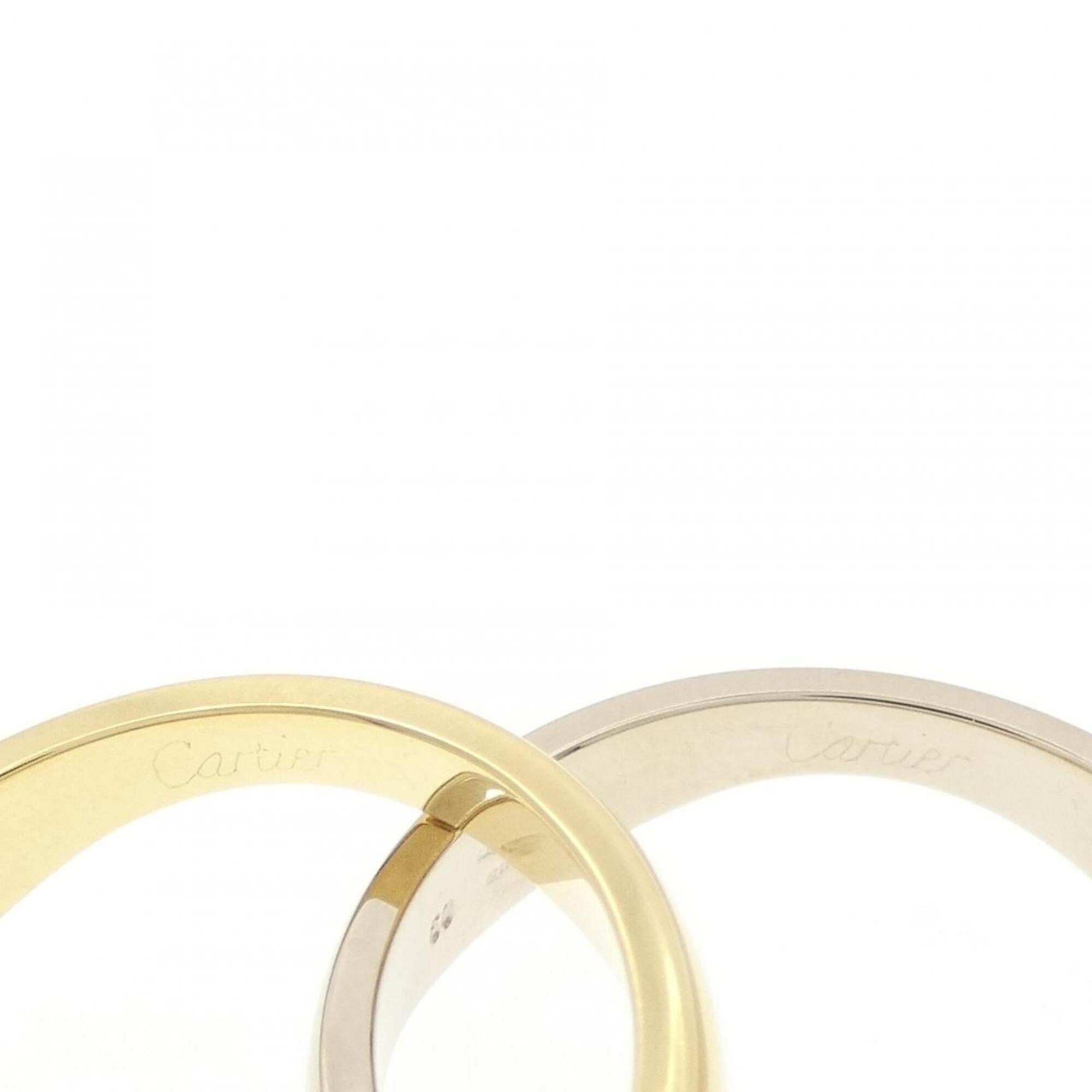 Cartier Yellow Gold Yellow Gold (18K) Band Ring (Pre-Owned)