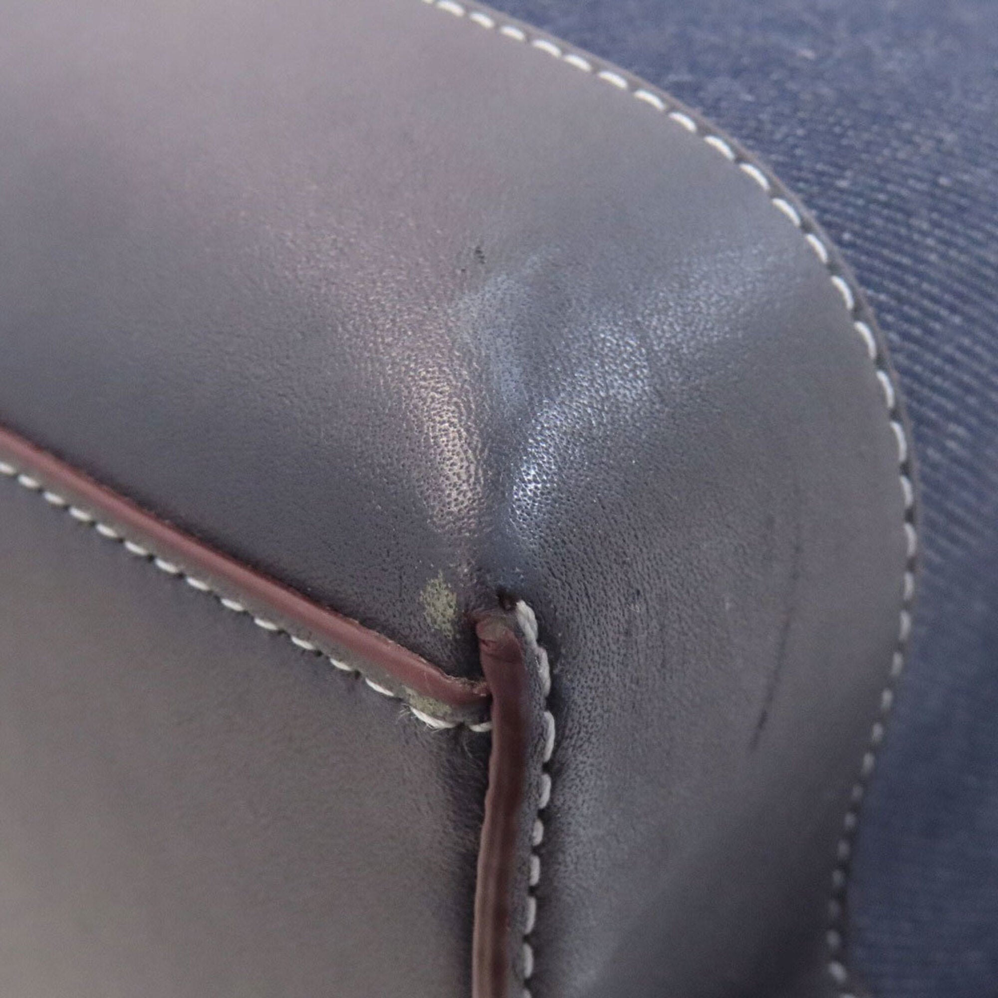 Coach Blue Denim Tote Bag (Pre-Owned)