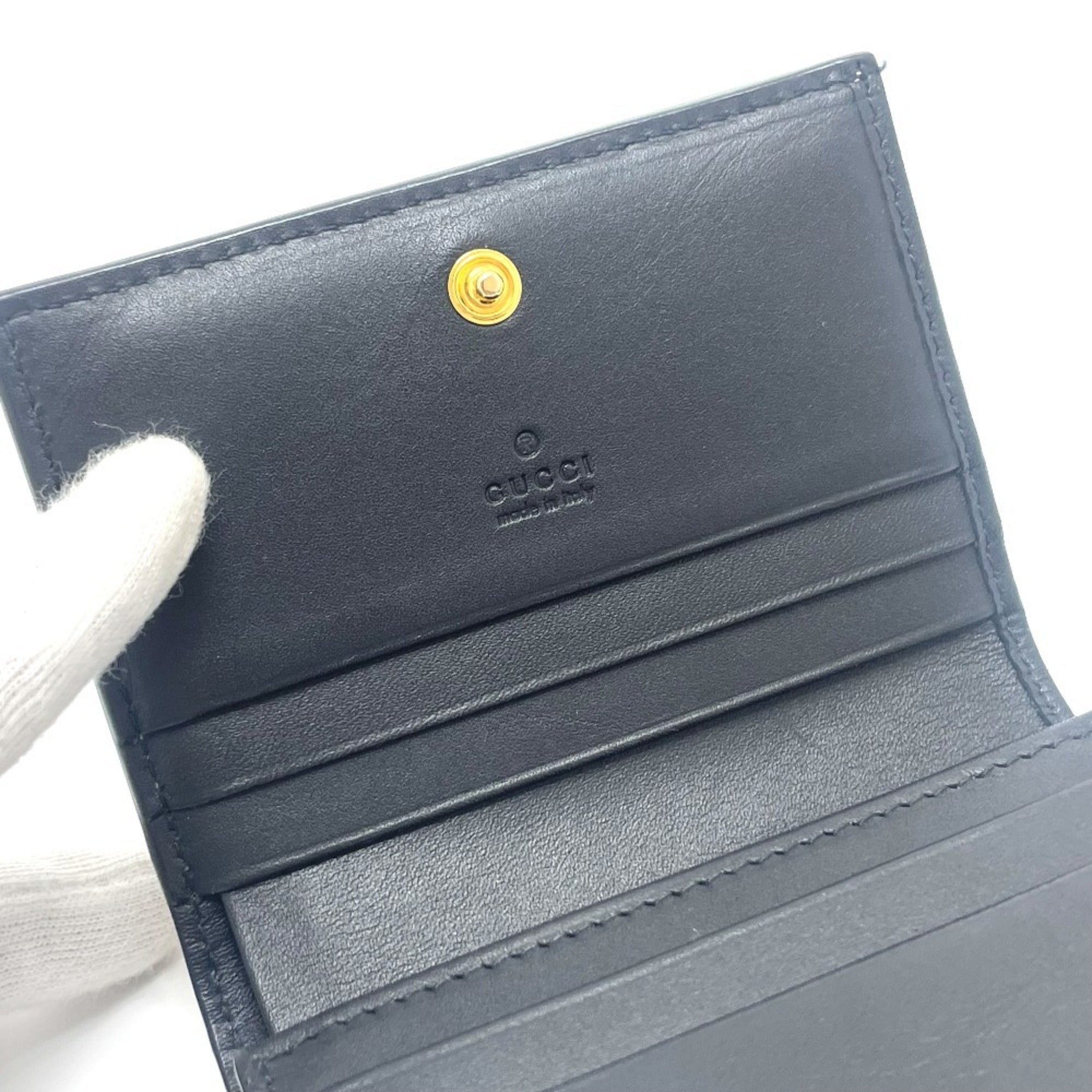 Gucci Beige Gg Supreme Wallet (Bi-Fold) (Pre-Owned)