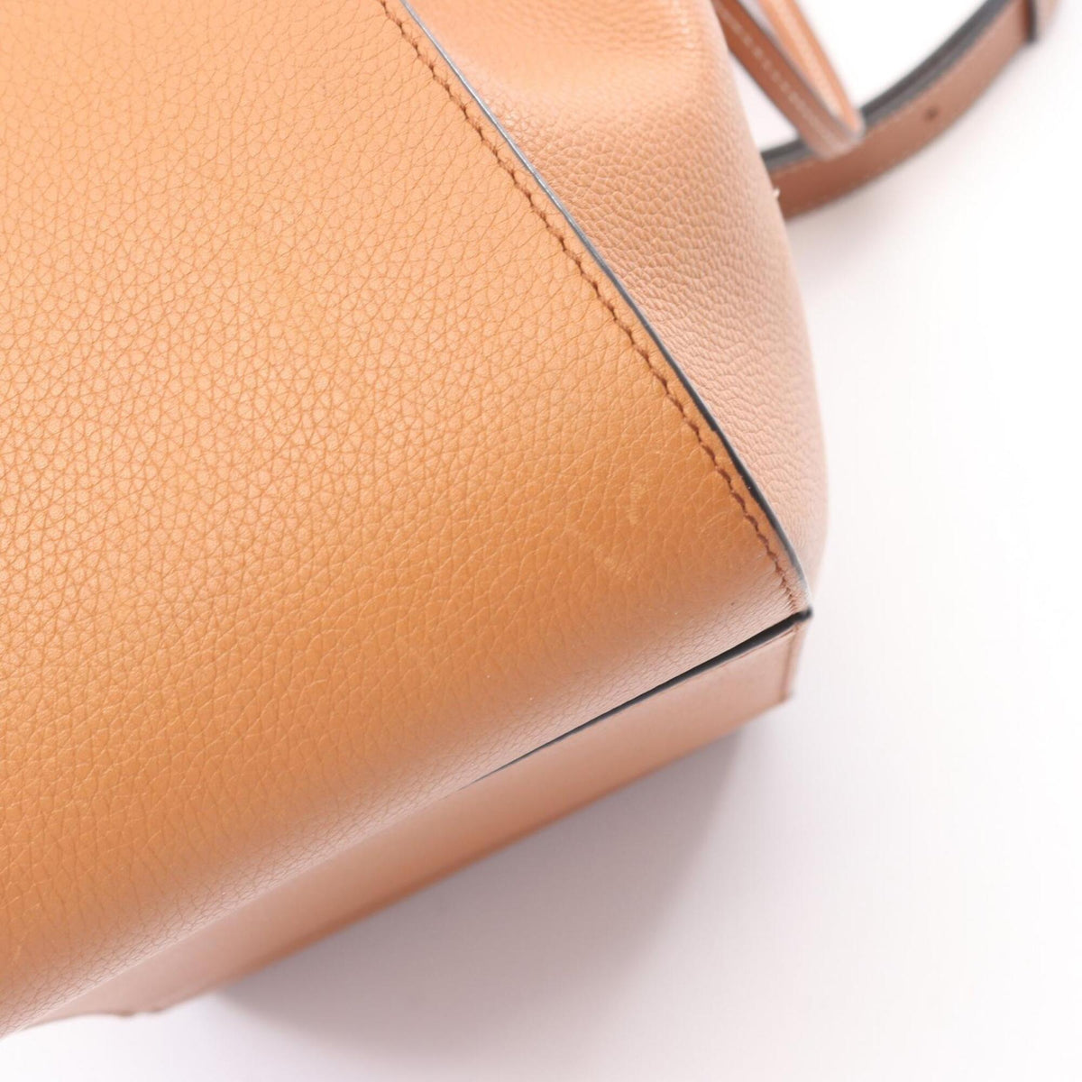 Loewe Hammock Brown Leather Handbag (Pre-Owned)